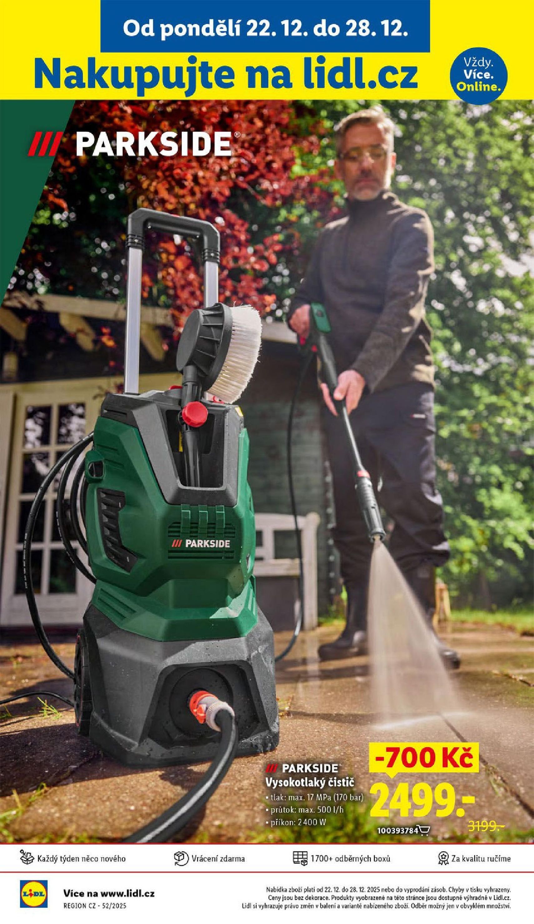 Lidl leták - platný leták od 22.12.2025 strana 28 z 41