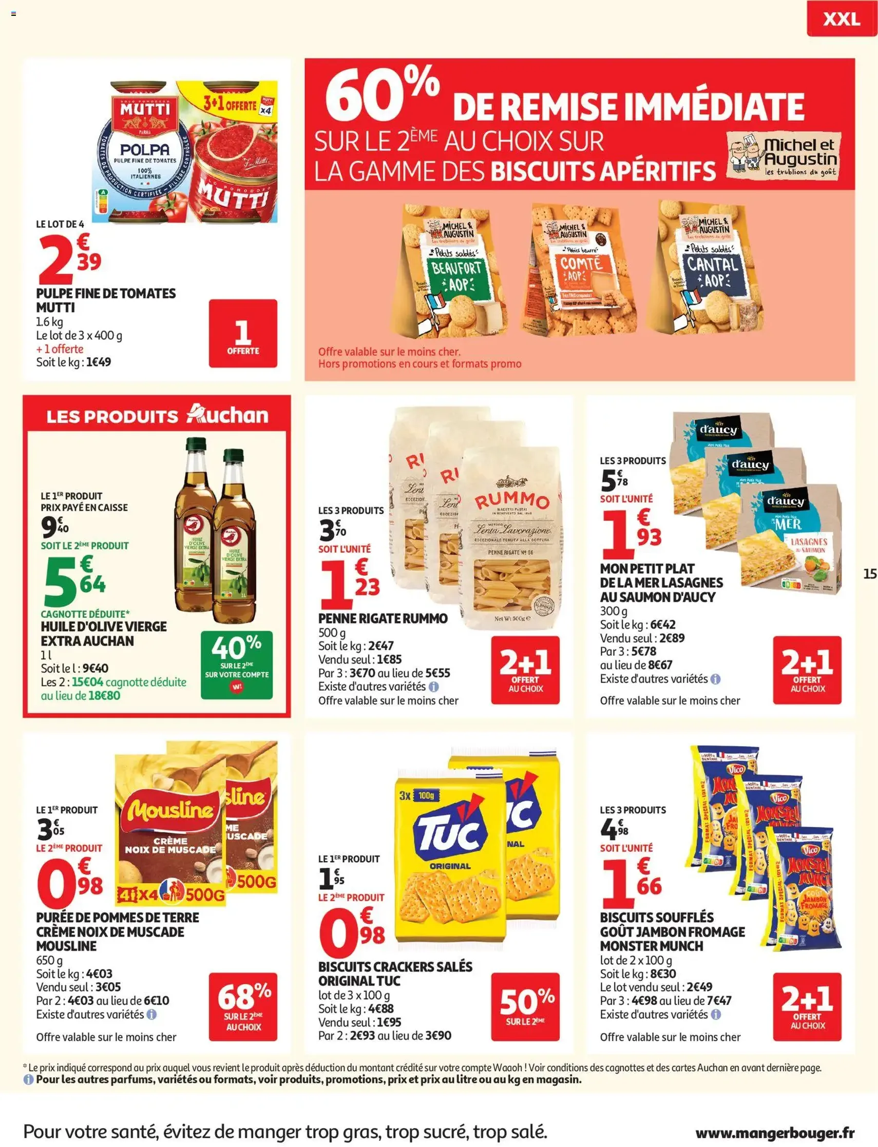 Auchan prospectus - brochure valable à partir du 24/02/2026, page 15 sur 57