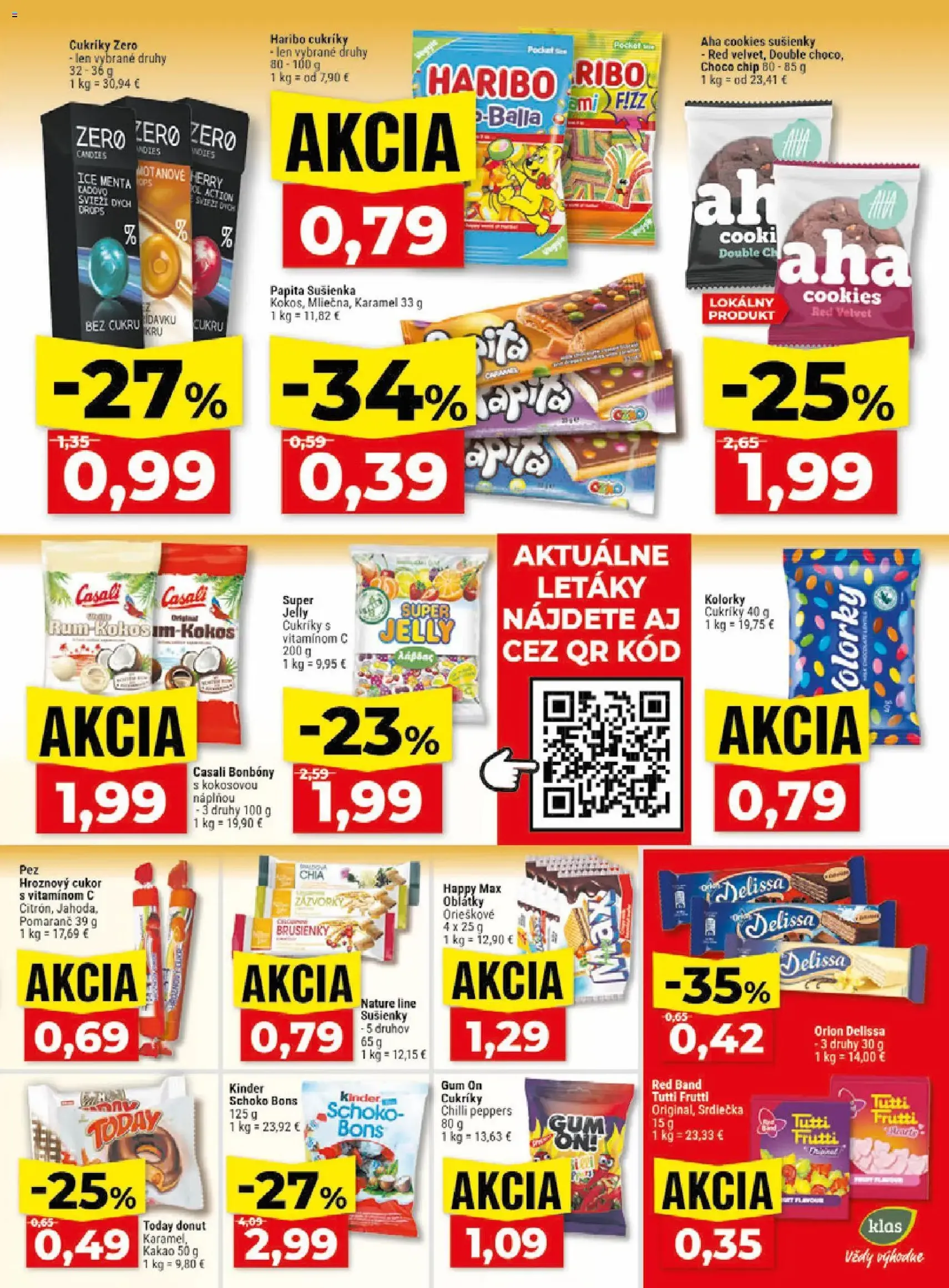 Klas leták - platný leták od 17.08.2026 strana 18 z 29