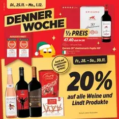 Denner Aktionen - Prospekt Vorschau gültig ab 25.11.2025