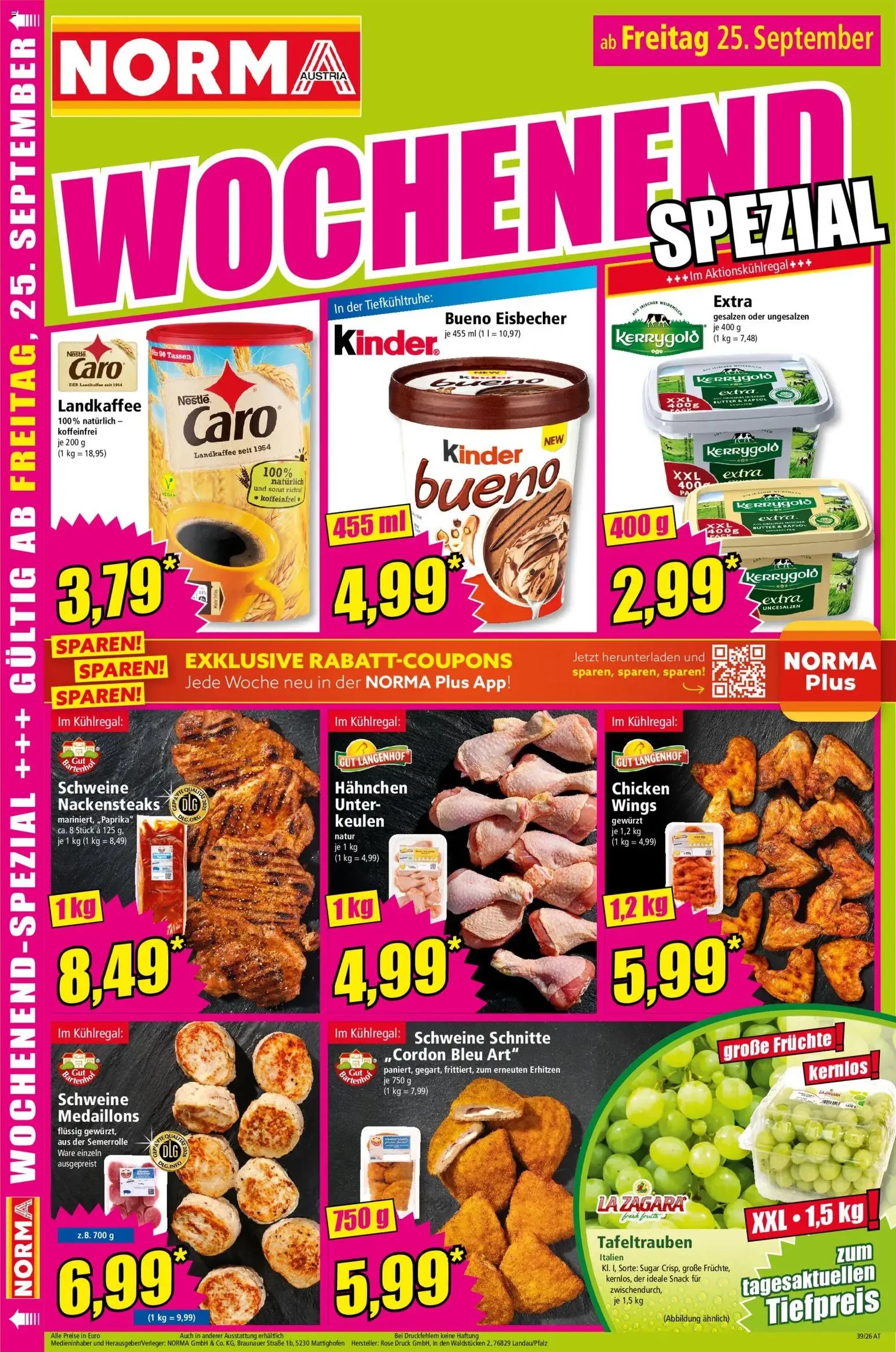 Norma Flugblatt - Gültiger Prospekt ab 21.09.2026, Seite 16 von insgesamt 18