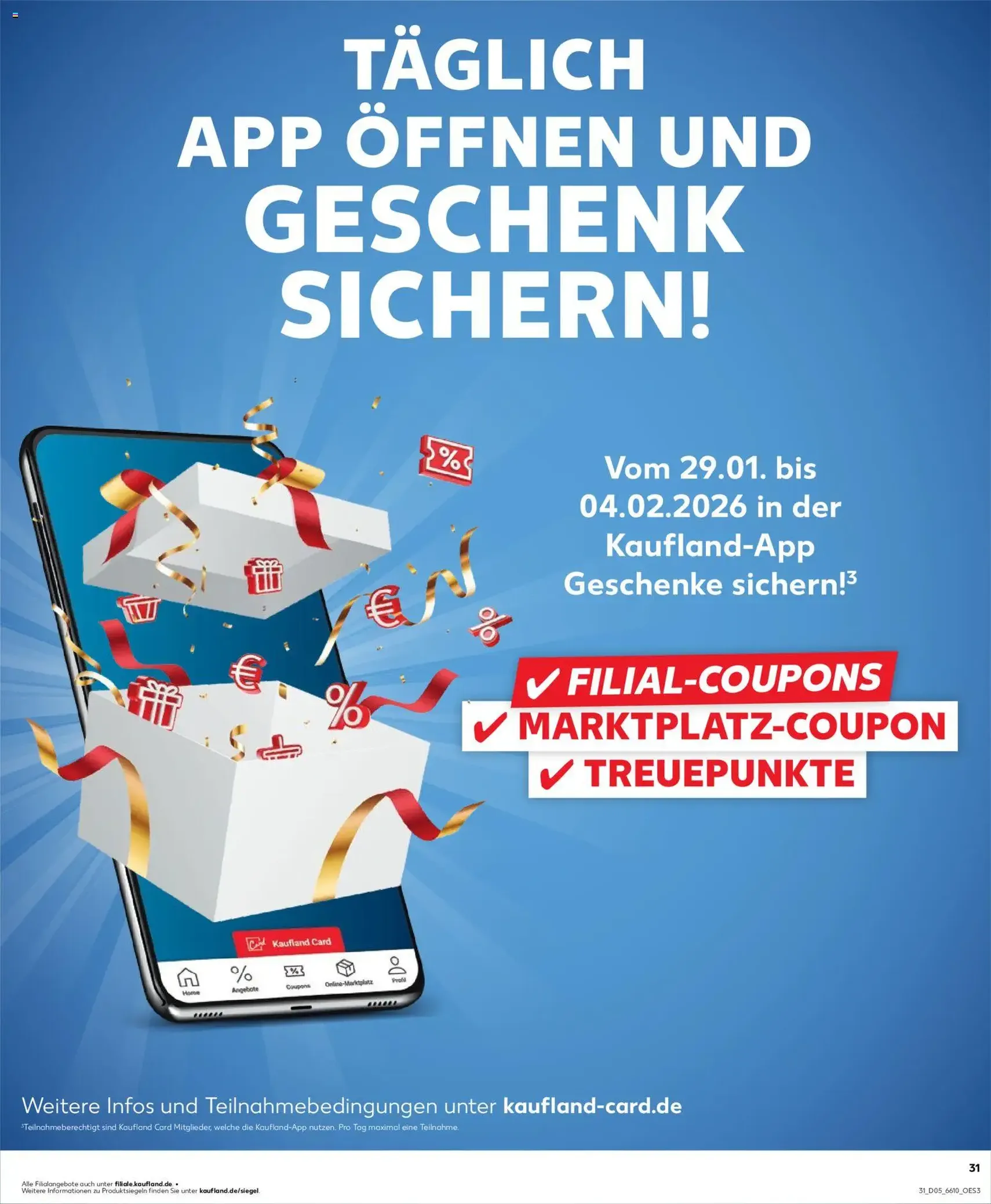 Kaufland DE - DE Folder - geldige folder vanaf 29-01-2026 pagina 31 van 37