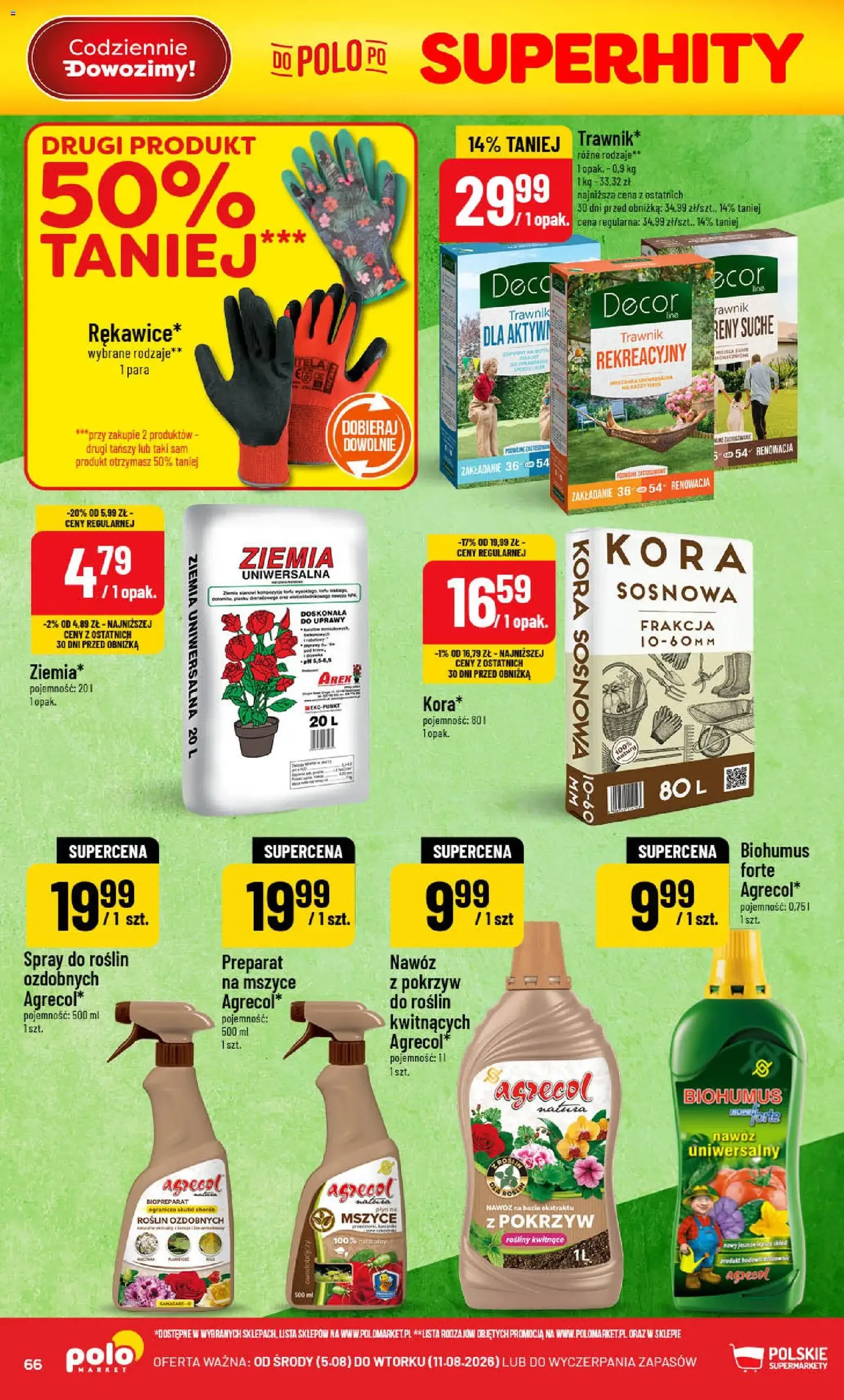POLOmarket gazetka - ważny gazetka od 05.08.2026 strona 66 z 76