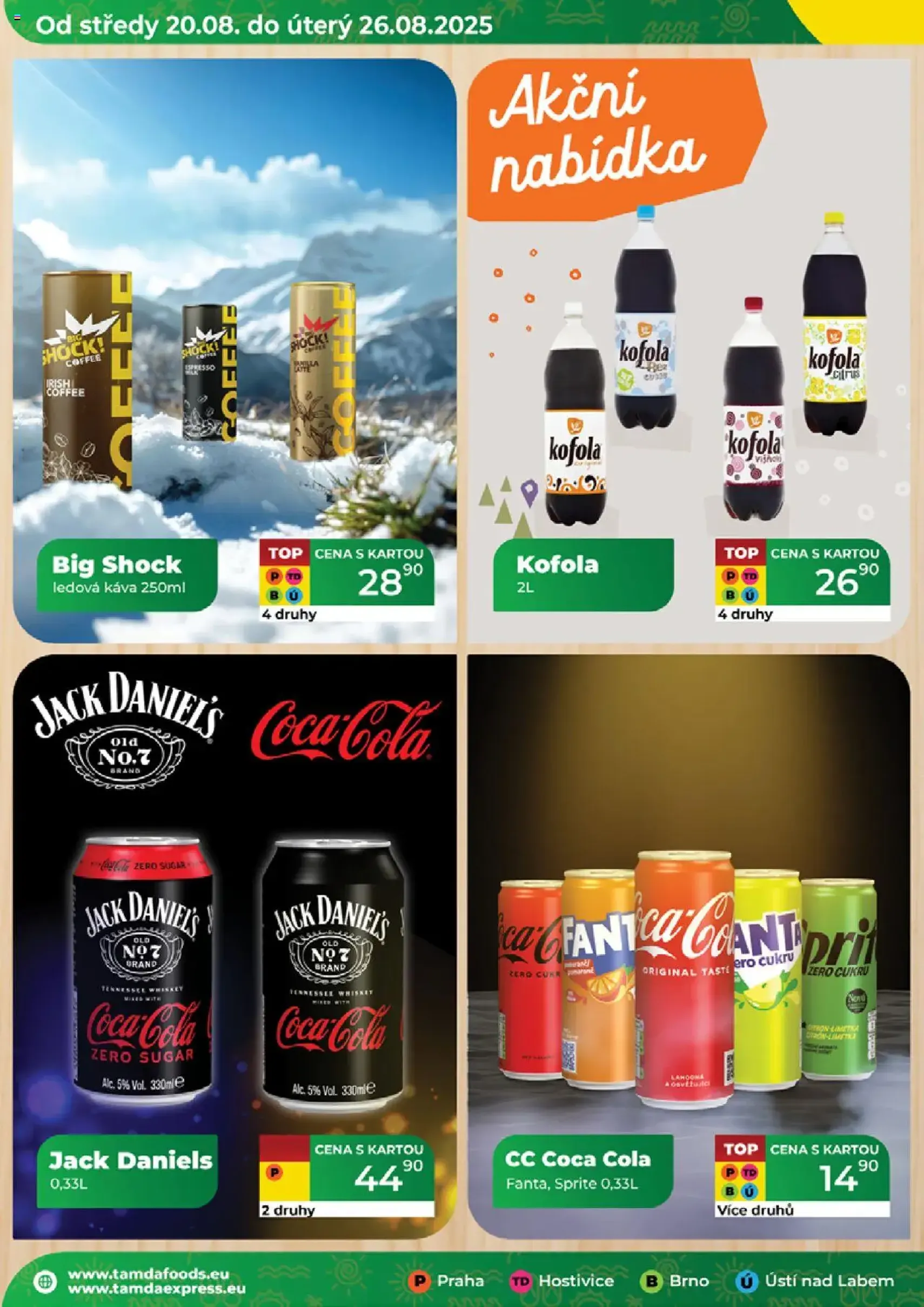 Tamda Foods leták - platný leták od 20.08.2025 strana 16 z 52 Tamda Foods leták - platný leták od 20.08.2025 strana 16 z 52