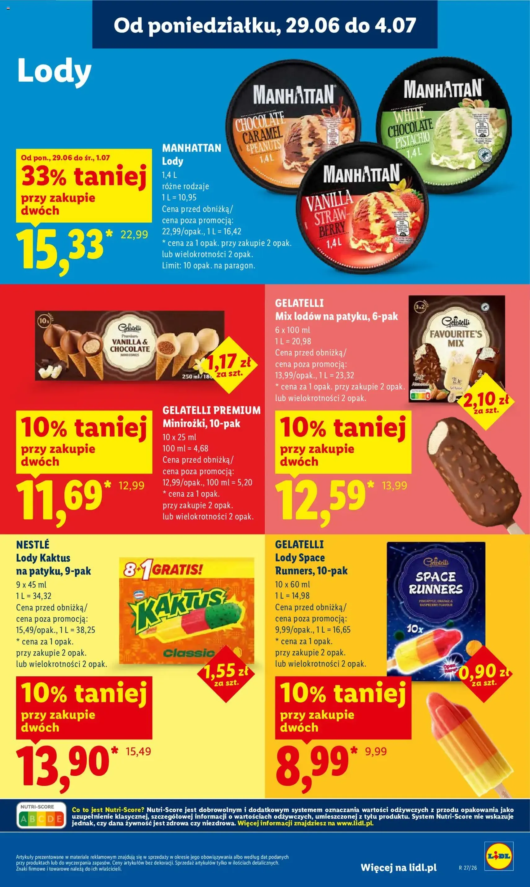 Lidl gazetka - ważny gazetka od 29.06.2026 strona 59 z 85