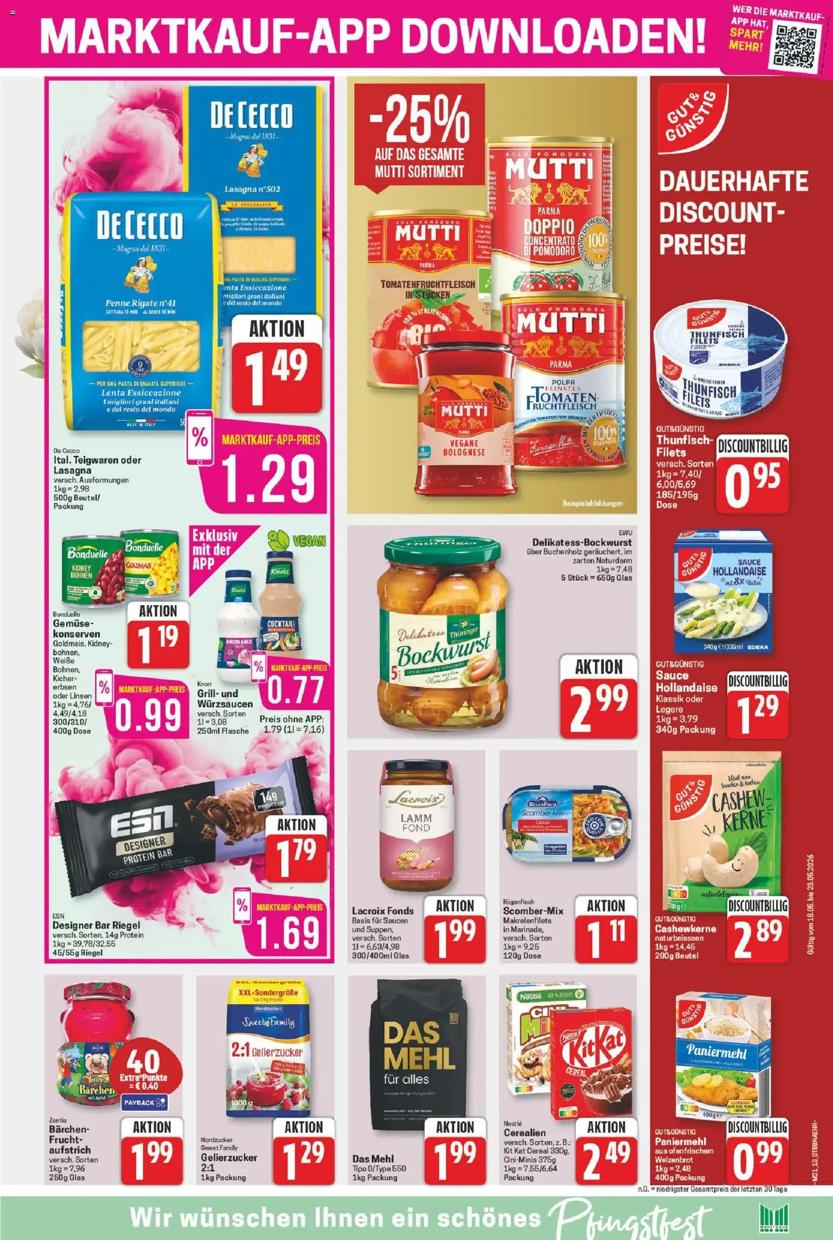 Marktkauf Prospekt - Gültiger Prospekt ab 18.05.2026, Seite 15 von insgesamt 34