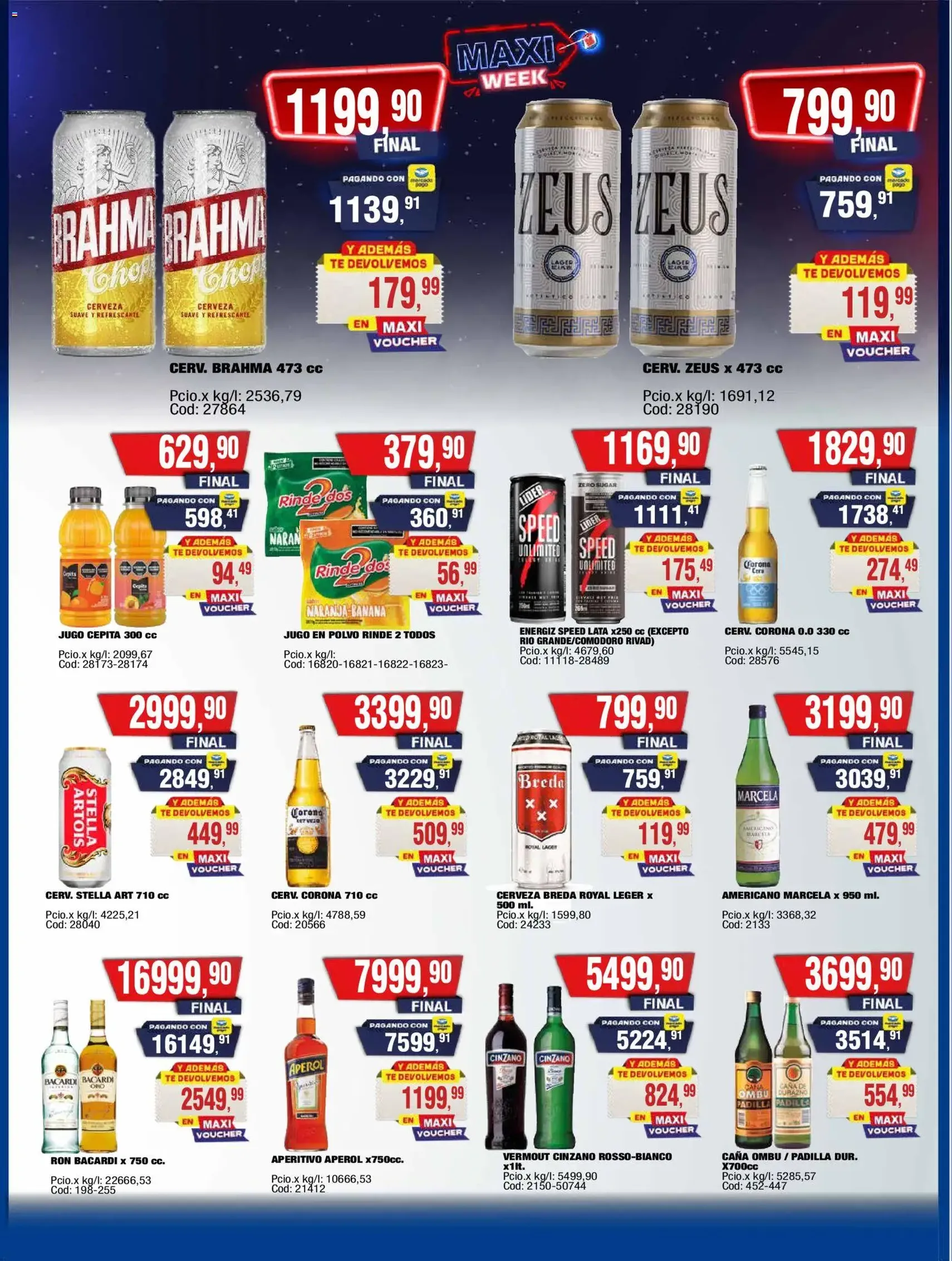 Maxiconsumo ofertas - folleto válido desde 10/11/2025 página 28 de 41