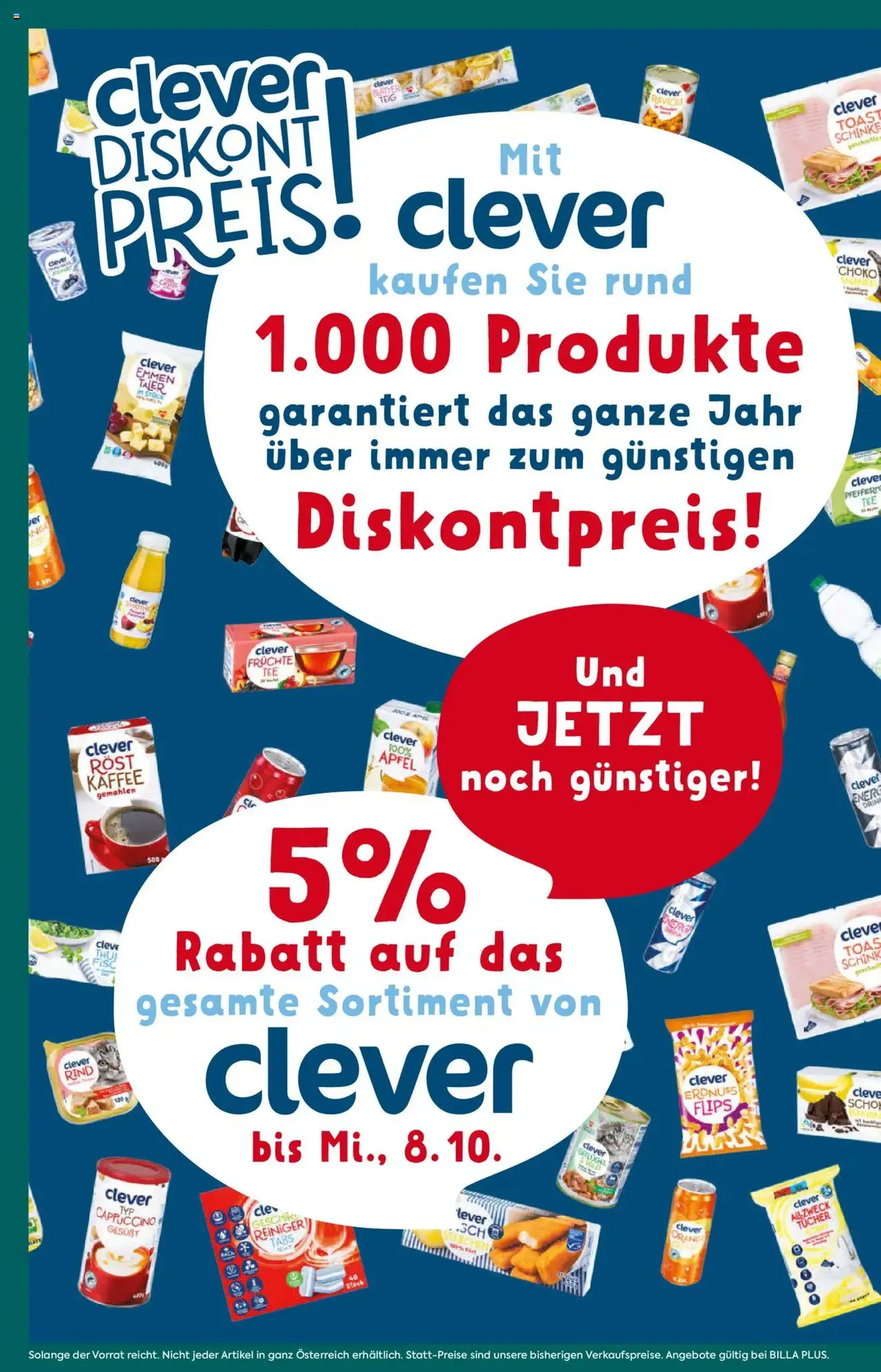 Billa Plus Flugblatt - Gültiger Prospekt ab 02.10.2025, Seite 6 von insgesamt 16 Billa Plus Flugblatt - Gültiger Prospekt ab 02.10.2025, Seite 6 von insgesamt 16