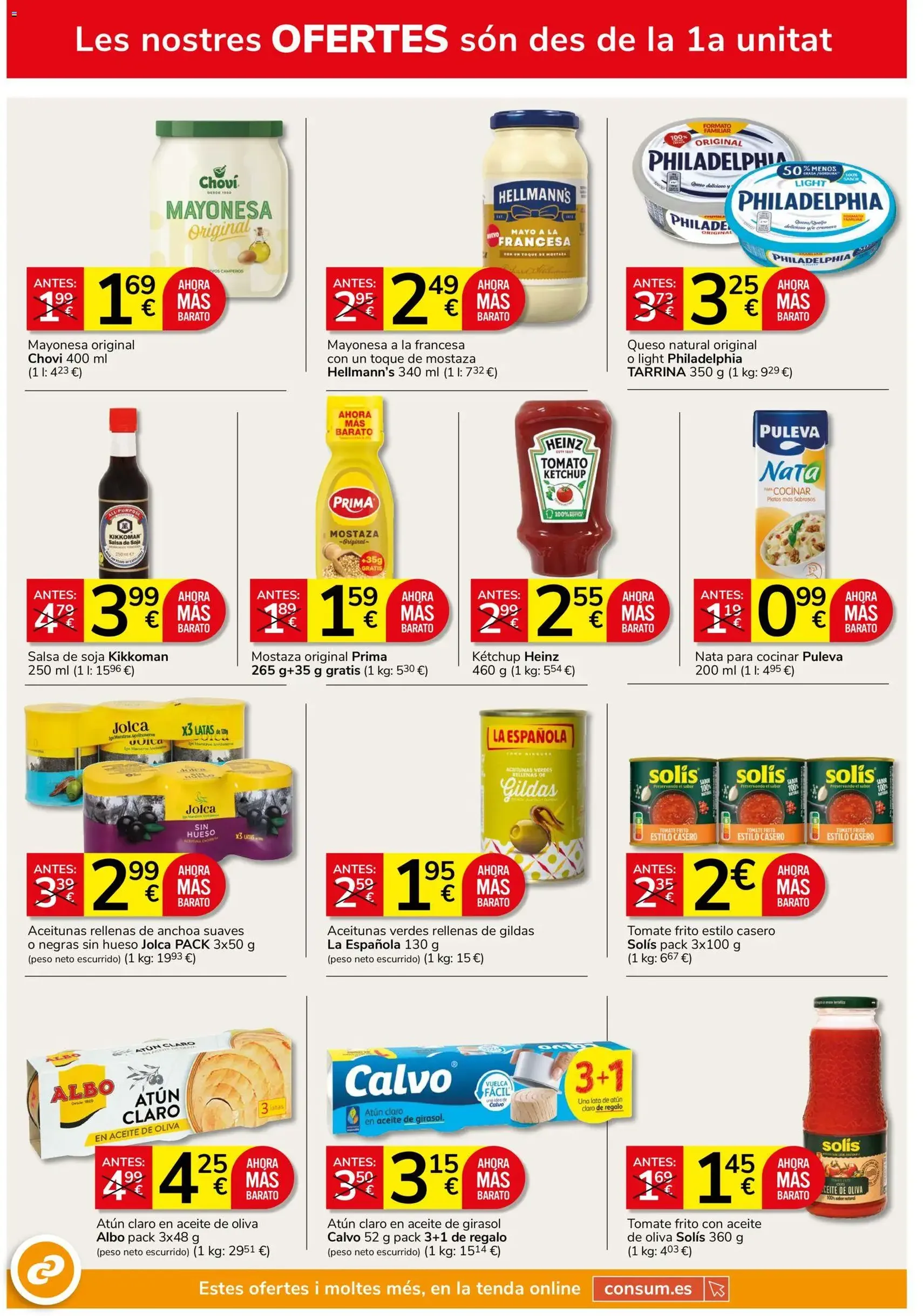 Consum folleto - folleto válido desde 23/07/2026 página 8 de 24