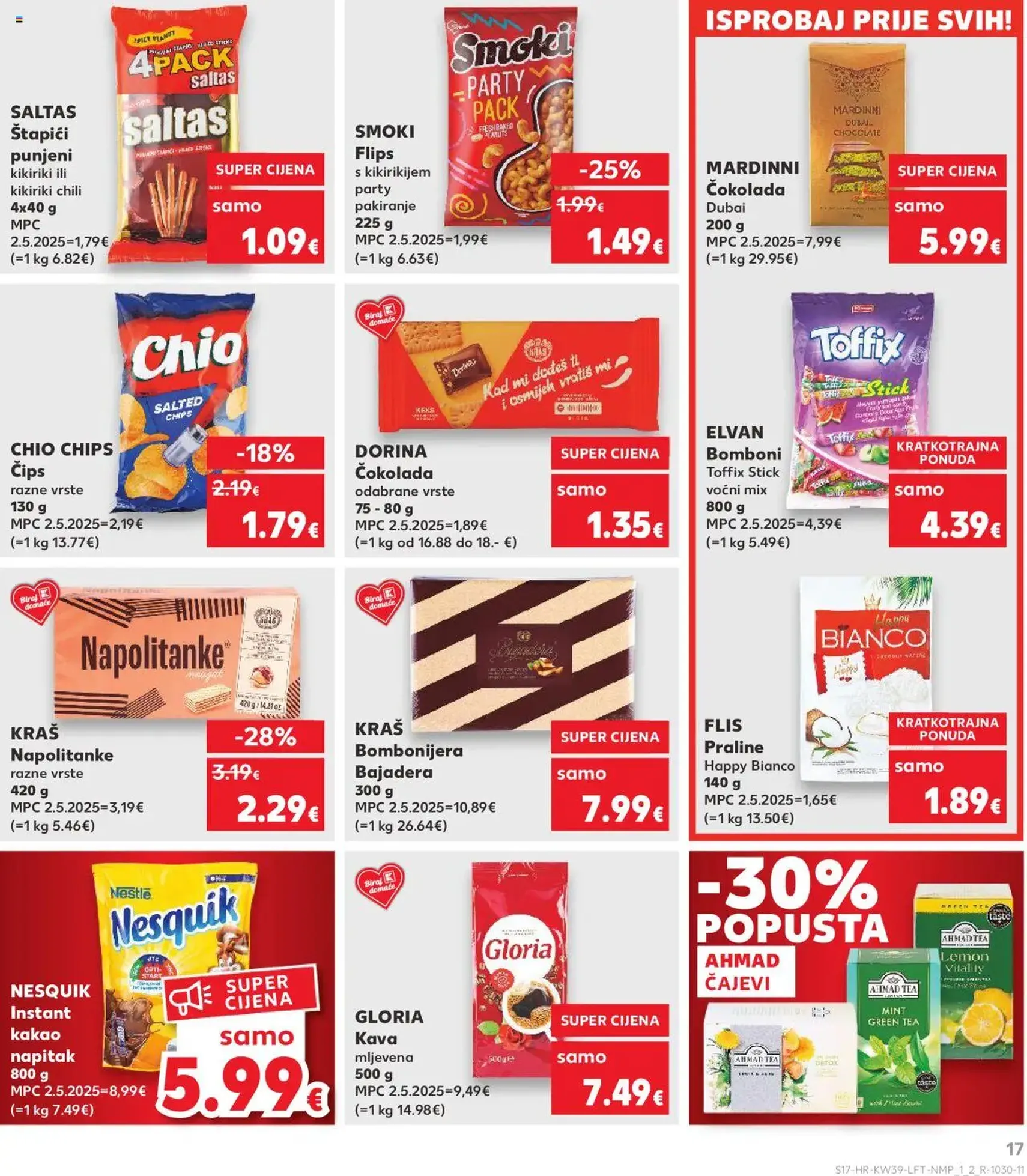 Kaufland HR - Osijek - 2025.09.24. érvényes szórólap 17 oldal 32 oldalból