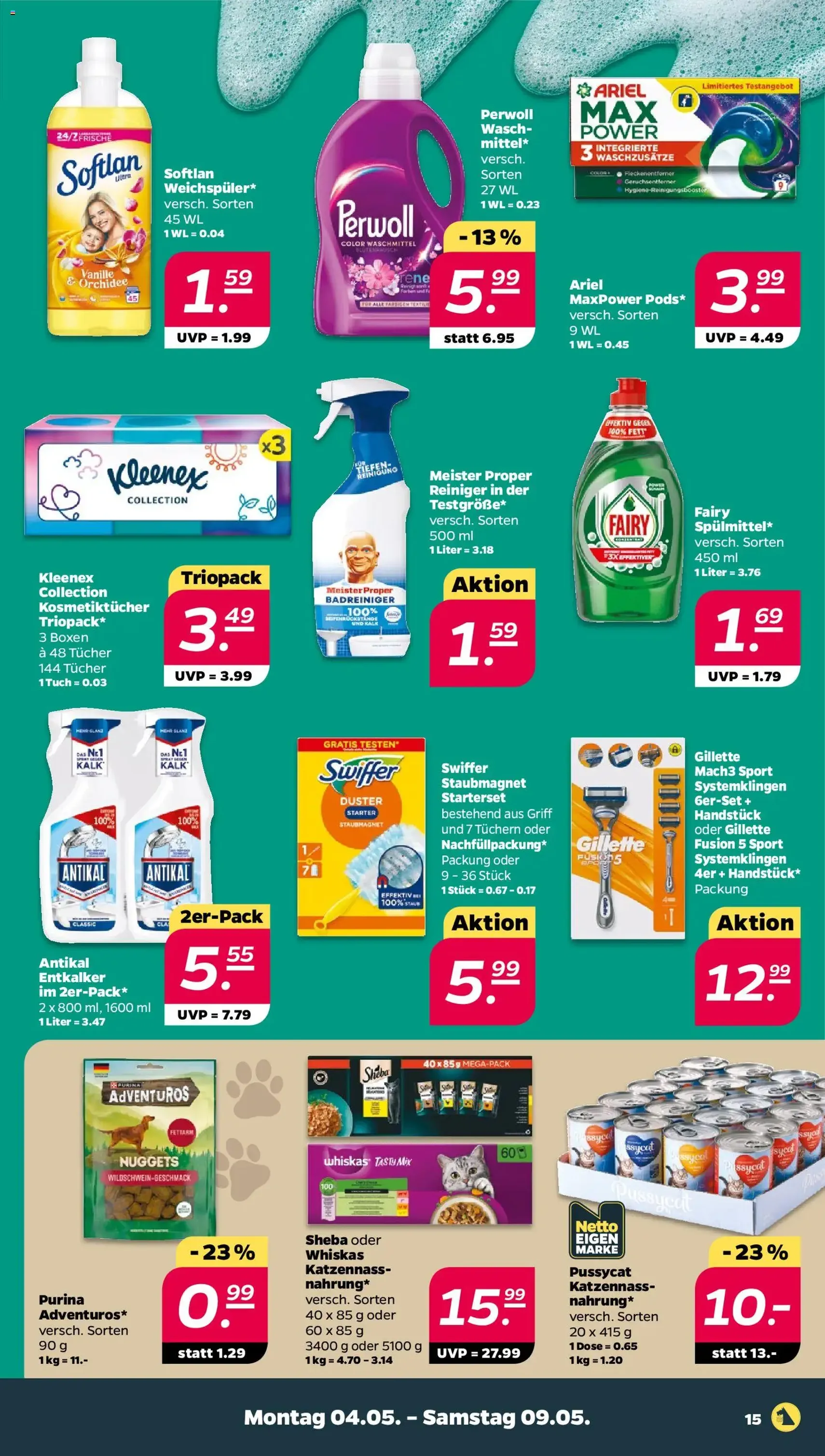 Netto Prospekt - Gültiger Prospekt ab 04.05.2026, Seite 15 von insgesamt 37