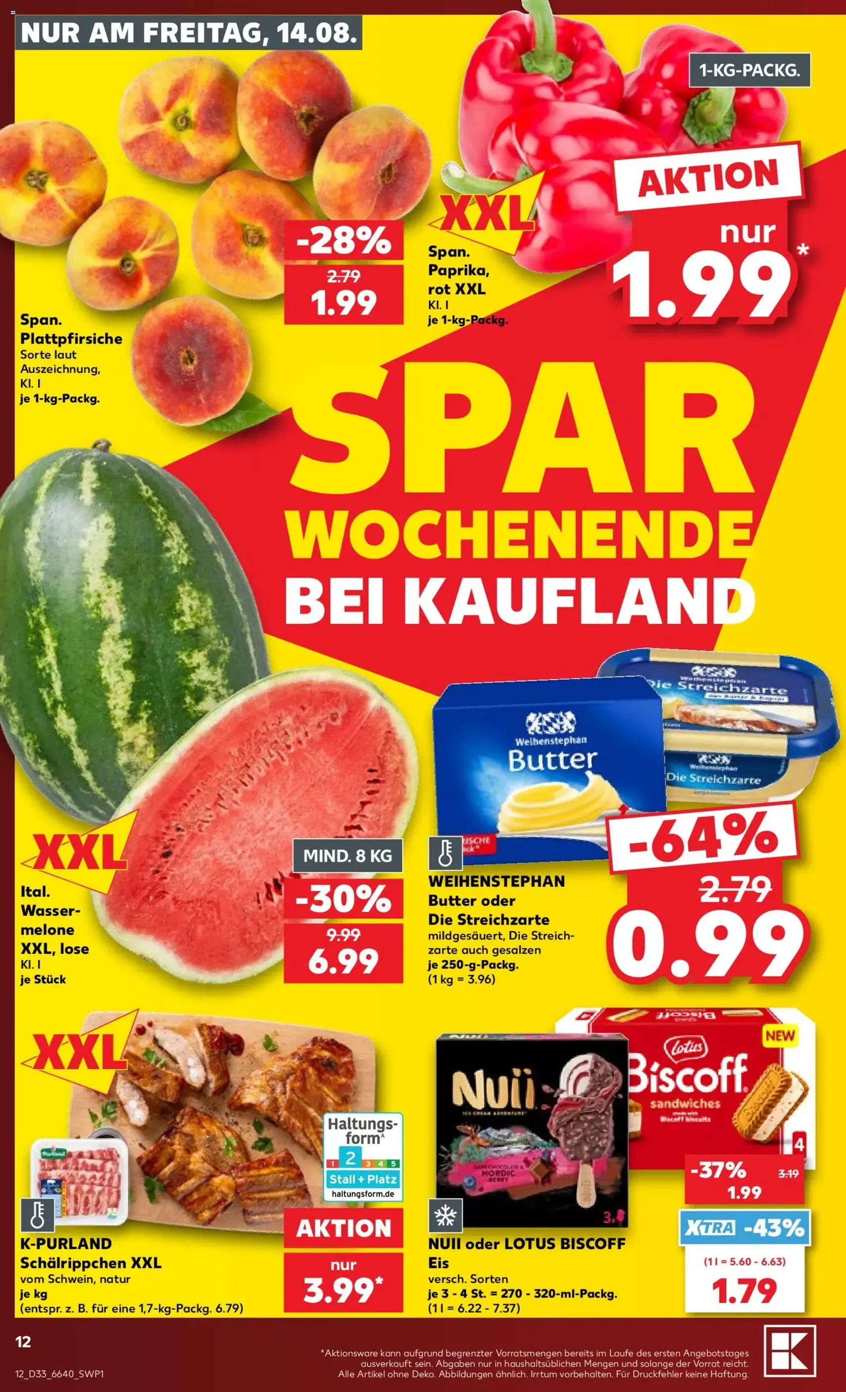 Kaufland Prospekt - Gültiger Prospekt ab 13.08.2026, Seite 12 von insgesamt 54