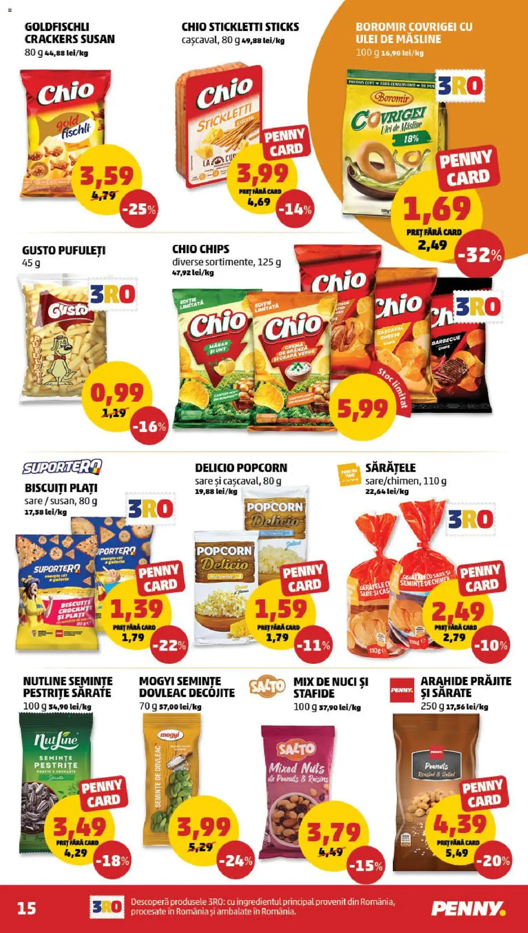 Catalog PENNY - cataloage valabile începând cu 23.07.2025 pagina 15 din 20 Catalog PENNY - cataloage valabile începând cu 23.07.2025 pagina 15 din 20