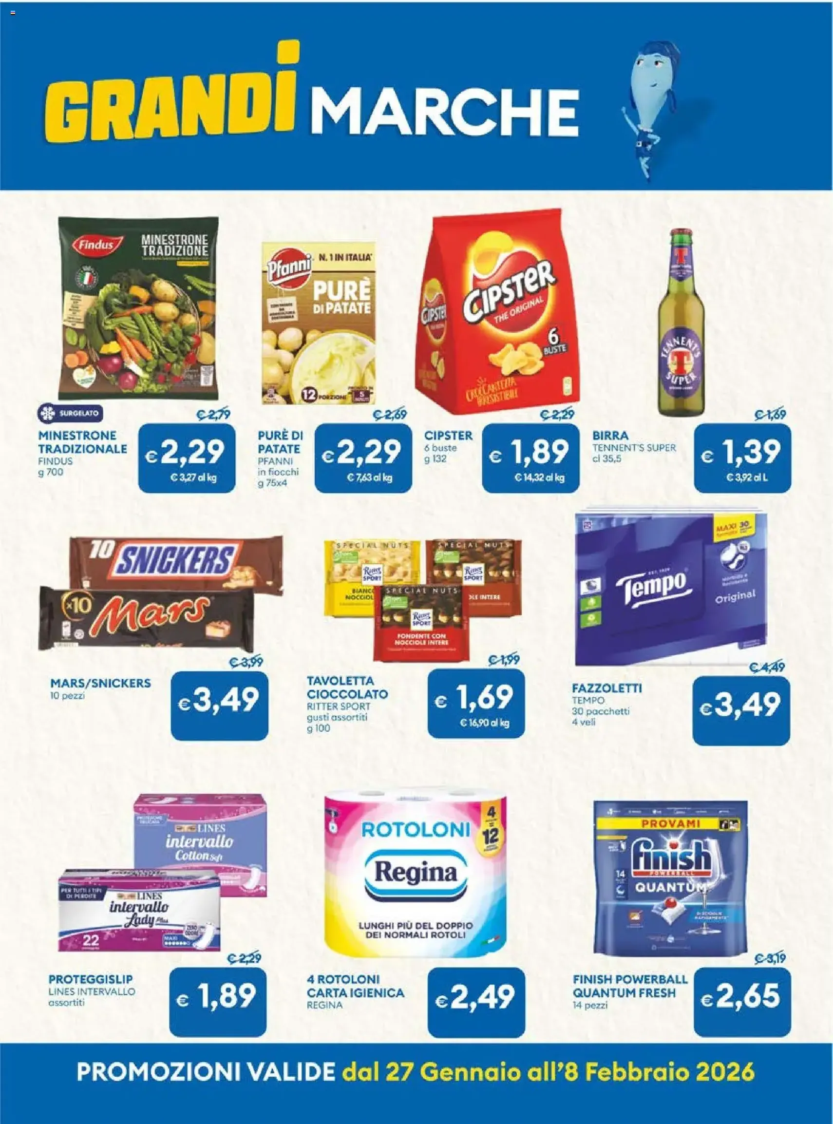Volantino MD Discount - volantino valido dal 27/01/2026 pagina 21 di 31