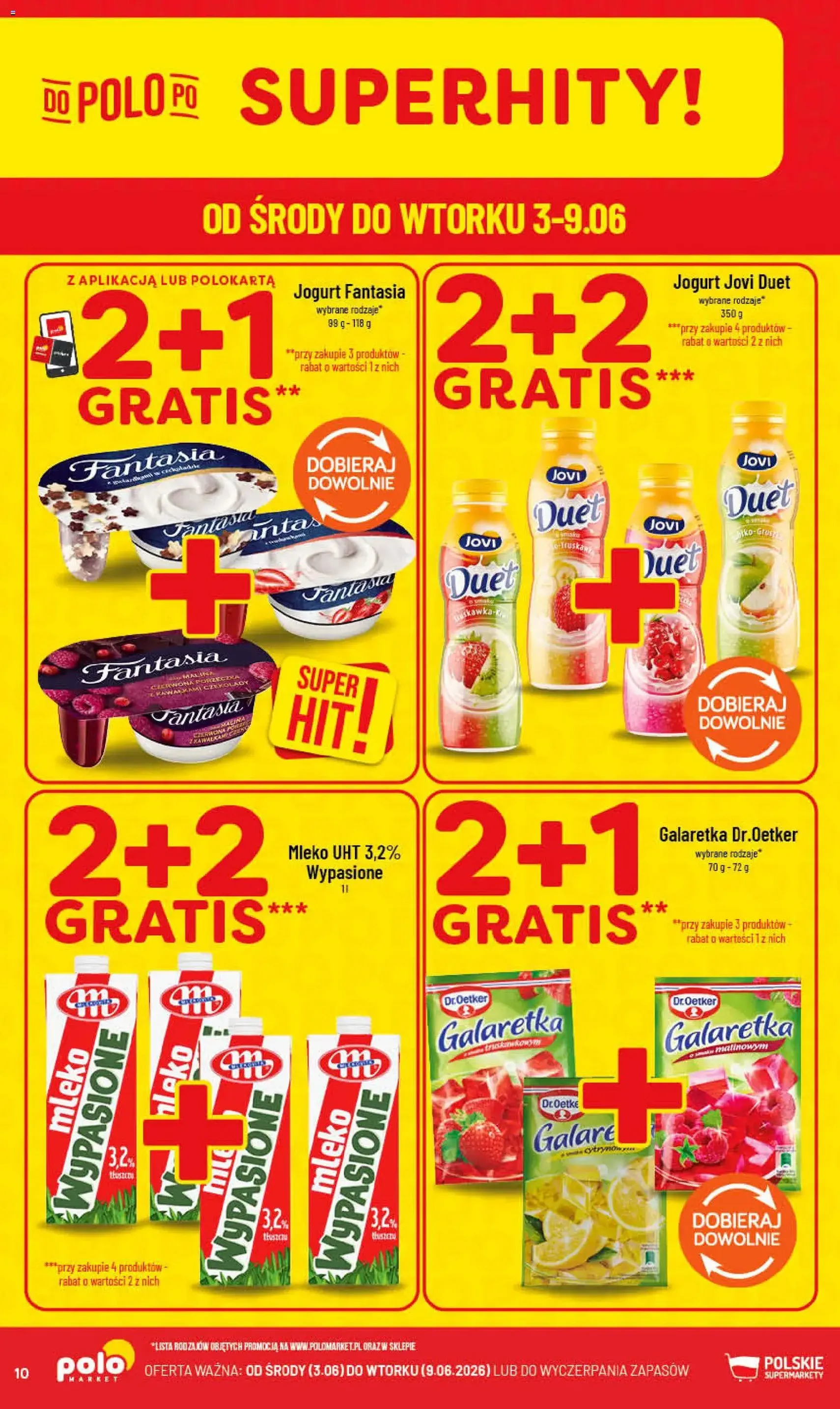 POLOmarket gazetka - ważny gazetka od 03.06.2026 strona 10 z 64