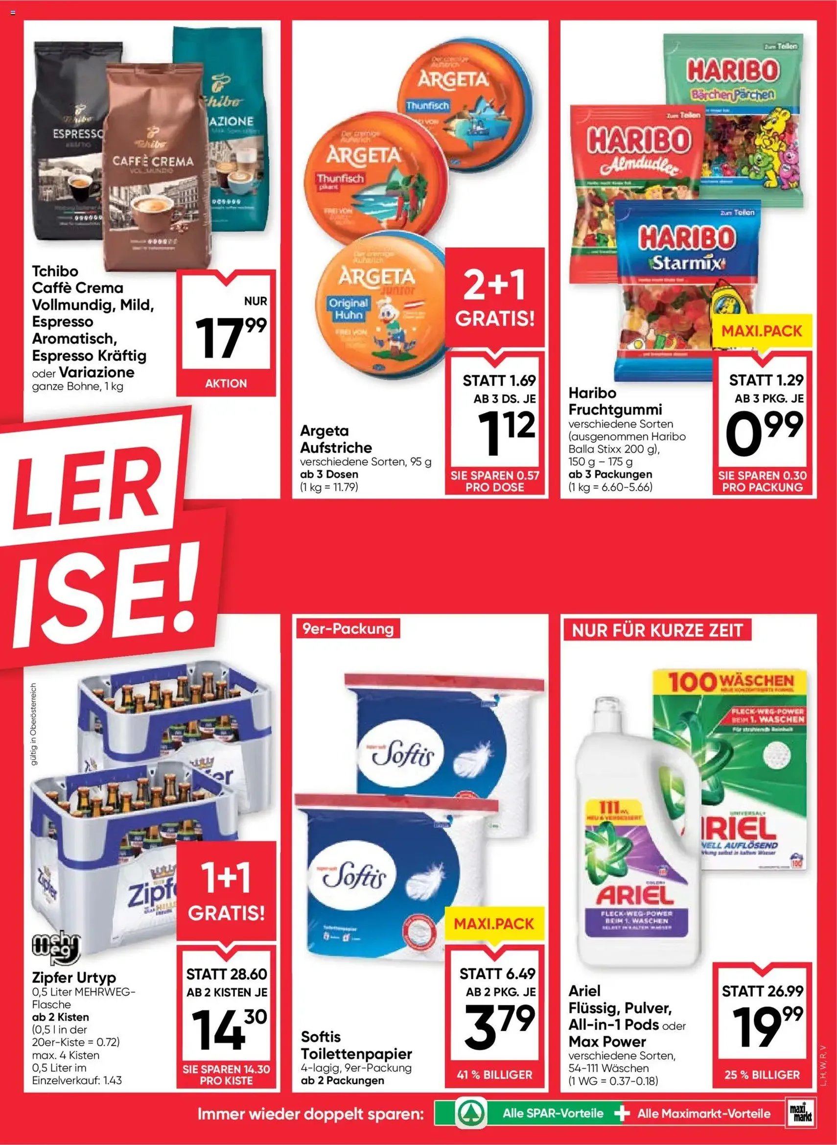 Maximarkt Flugblatt - Gültiger Prospekt ab 18.06.2026, Seite 3 von insgesamt 24