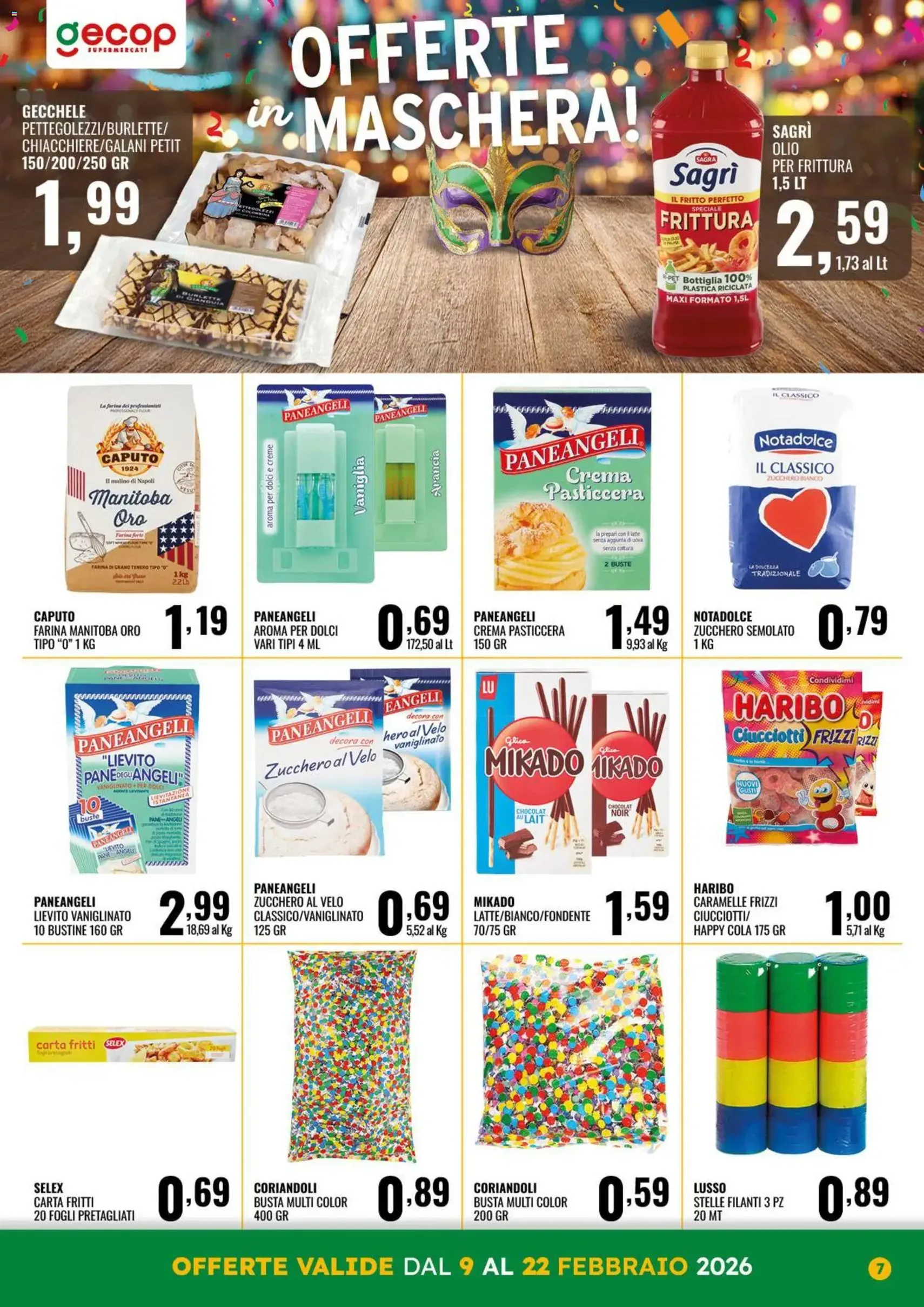 Volantino GECOP - volantino valido dal 09/02/2026 pagina 7 di 20