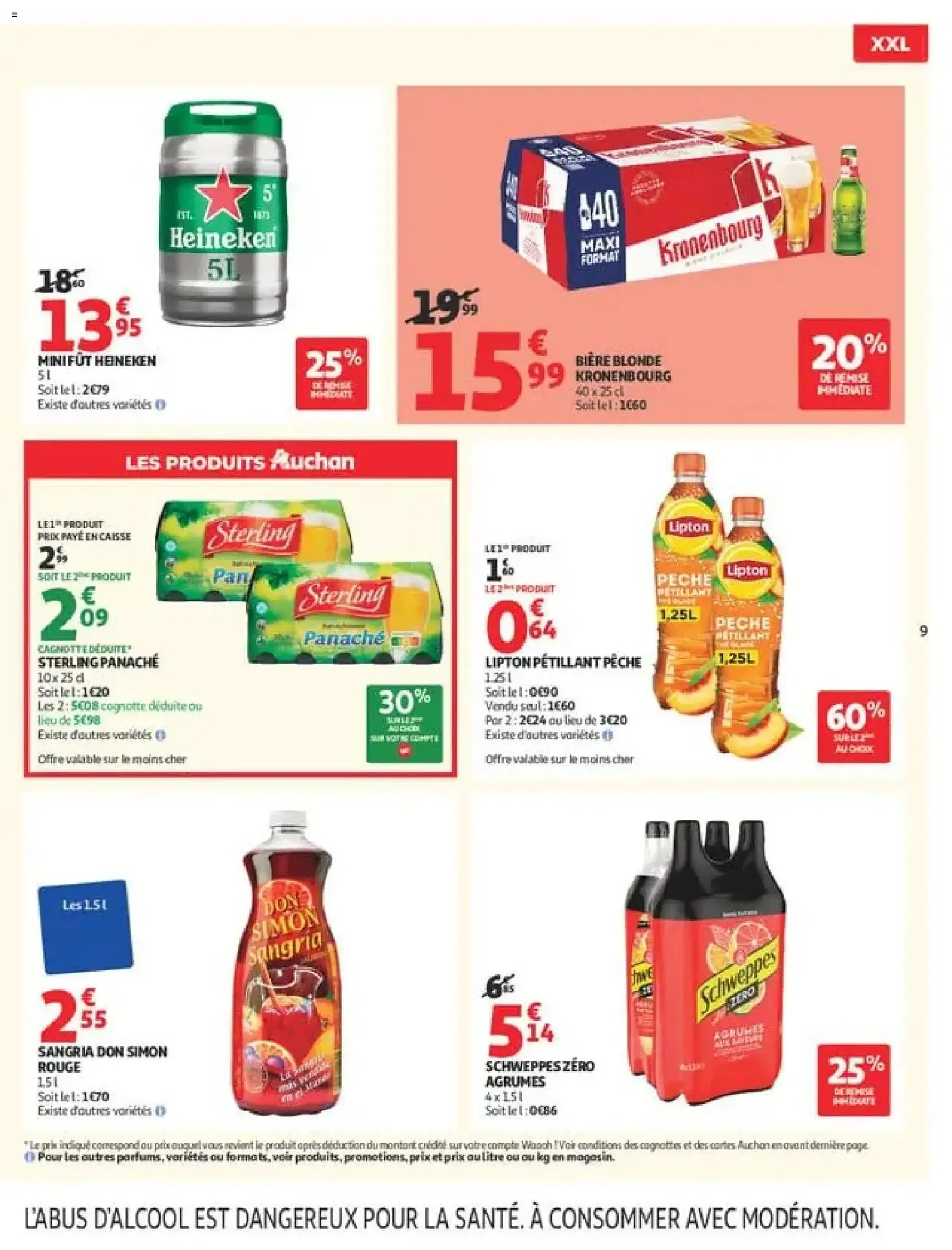 Auchan catalogue - brochure valable à partir du 18/08/2026, page 9 sur 51