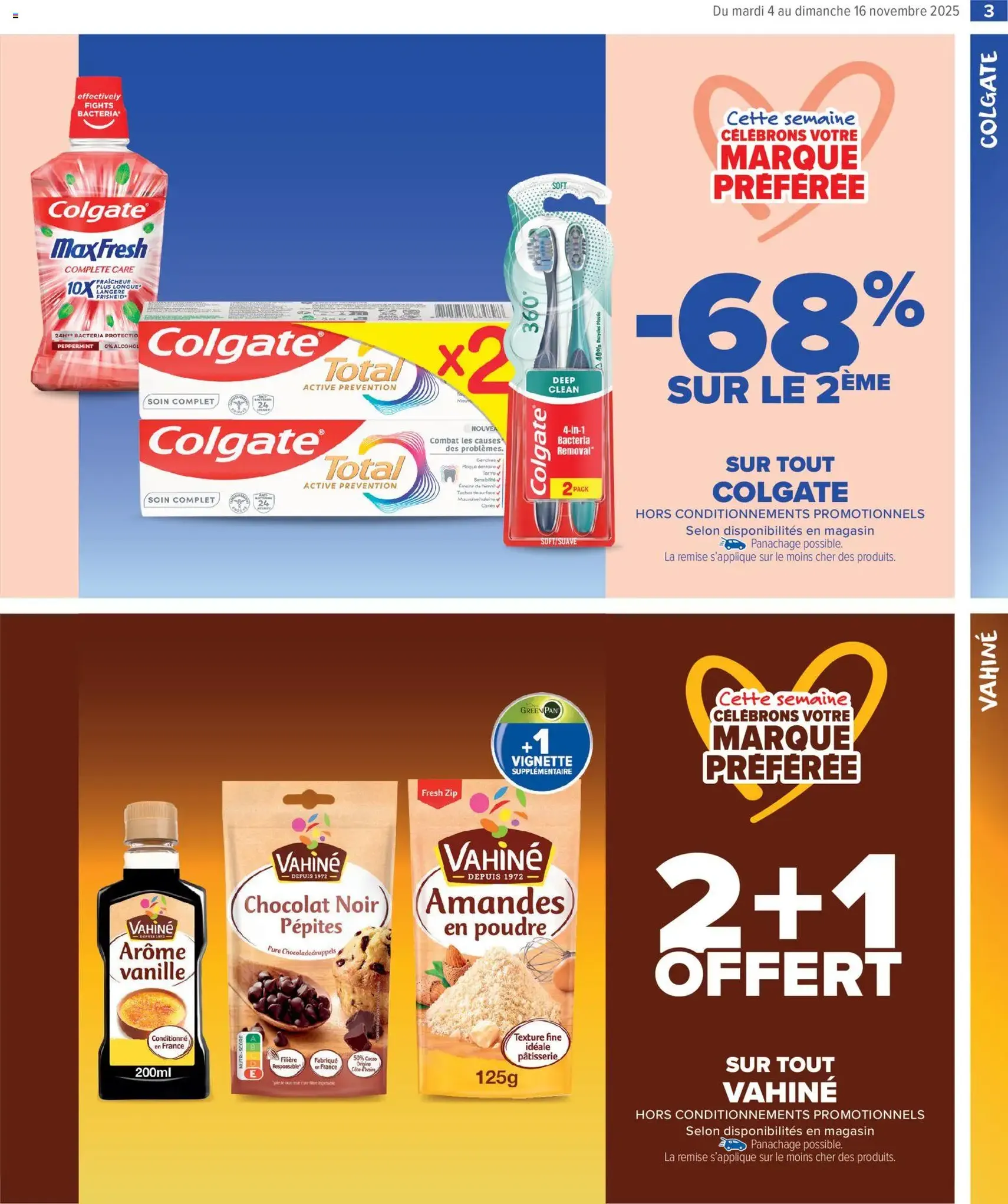 Carrefour Market catalogue semaine 45 - brochure valable à partir du 04/11/2025, page 5 sur 16