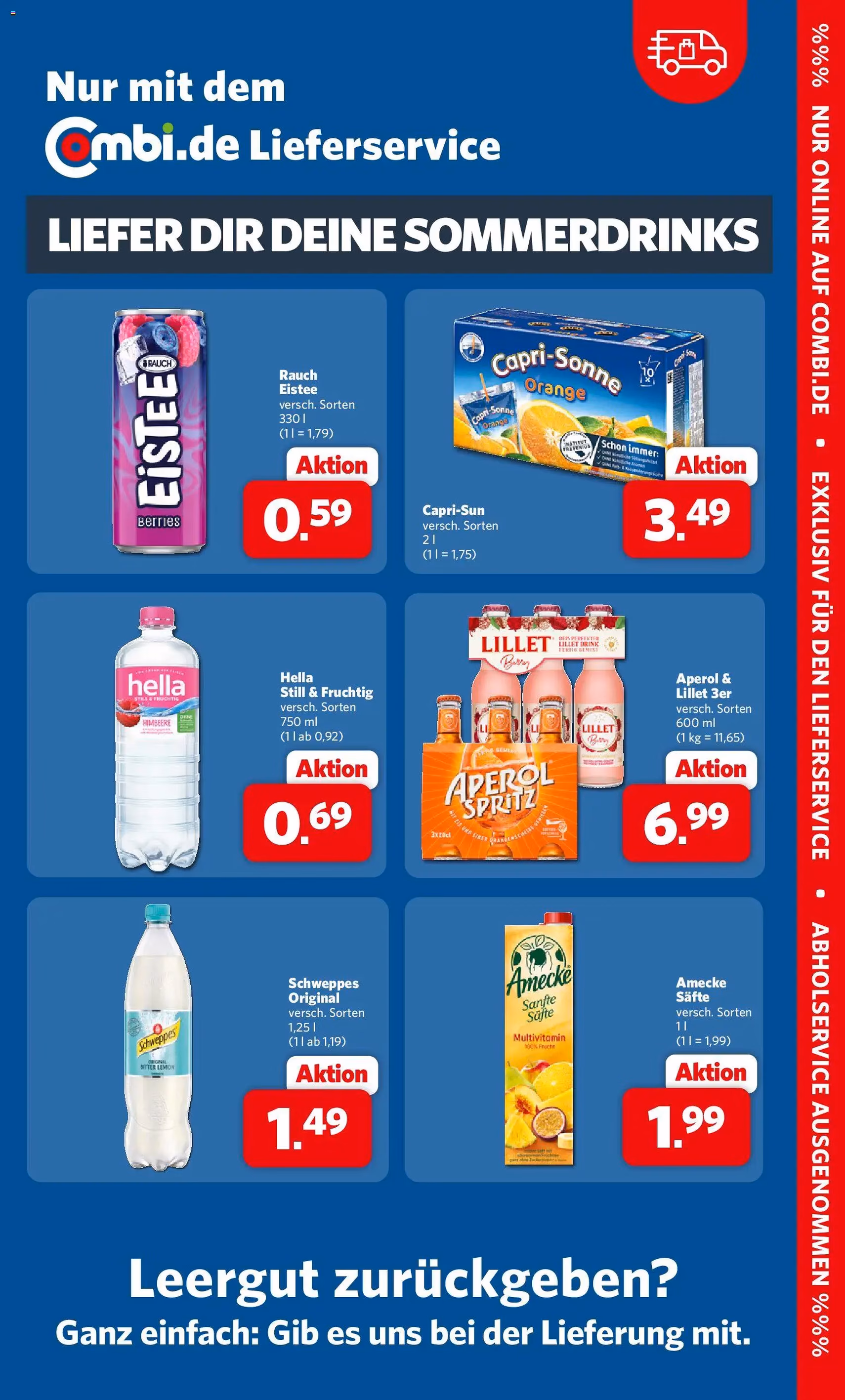 Combi Prospekt - Gültiger Prospekt ab 22.06.2026, Seite 36 von insgesamt 38