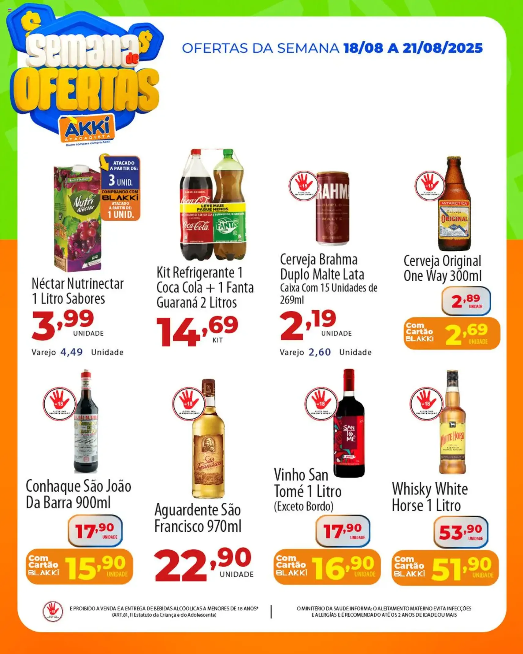 Akki Atacadista - Ofertas da semana - folheto válido a partir de 18/08/2025 página 5 de 6 Akki Atacadista - Ofertas da semana - folheto válido a partir de 18/08/2025 página 5 de 6