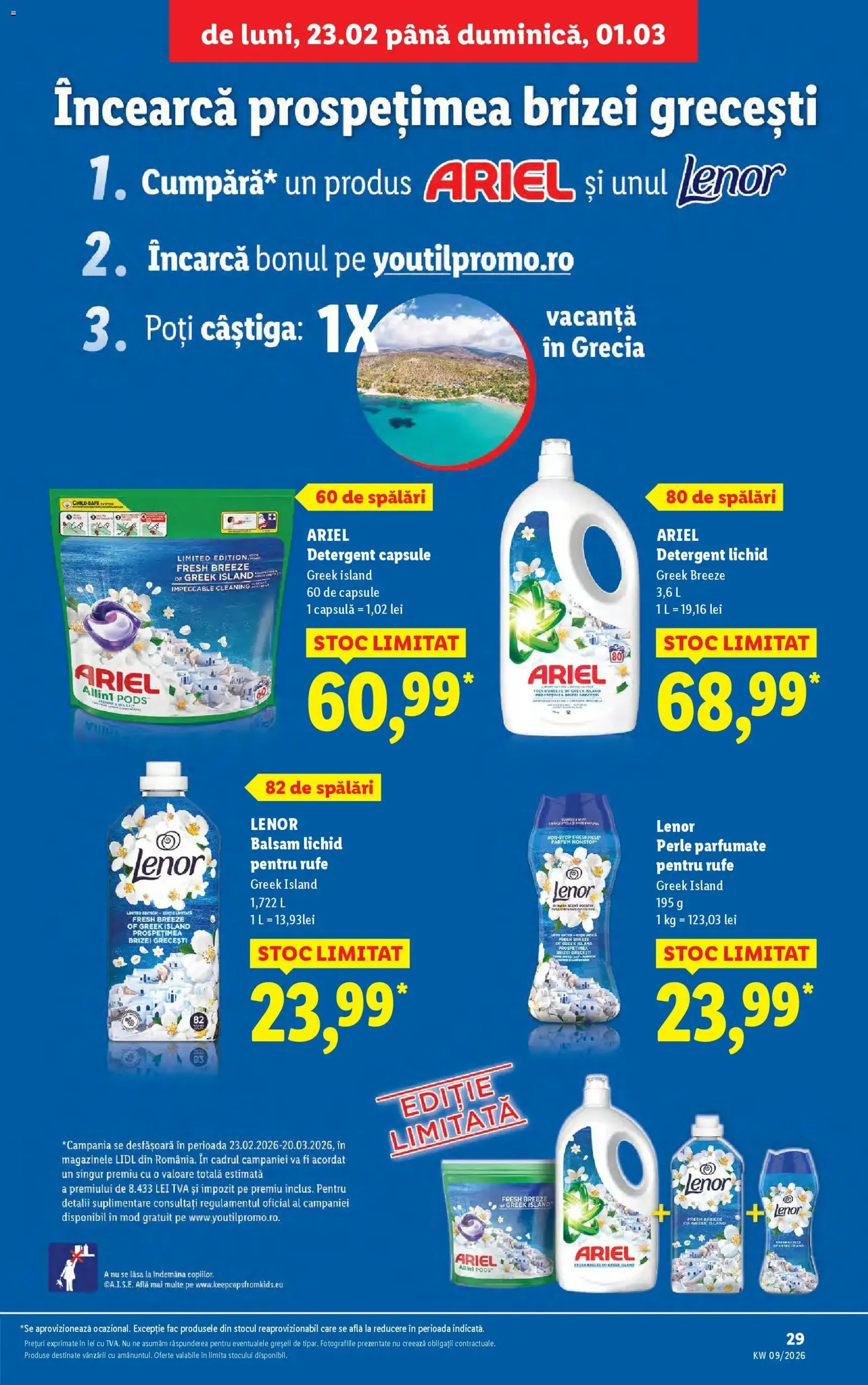 Catalog Lidl - cataloage valabile începând cu 23.02.2026 pagina 29 din 92