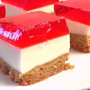 Recipe preview Homemade Australian jelly slices recipe