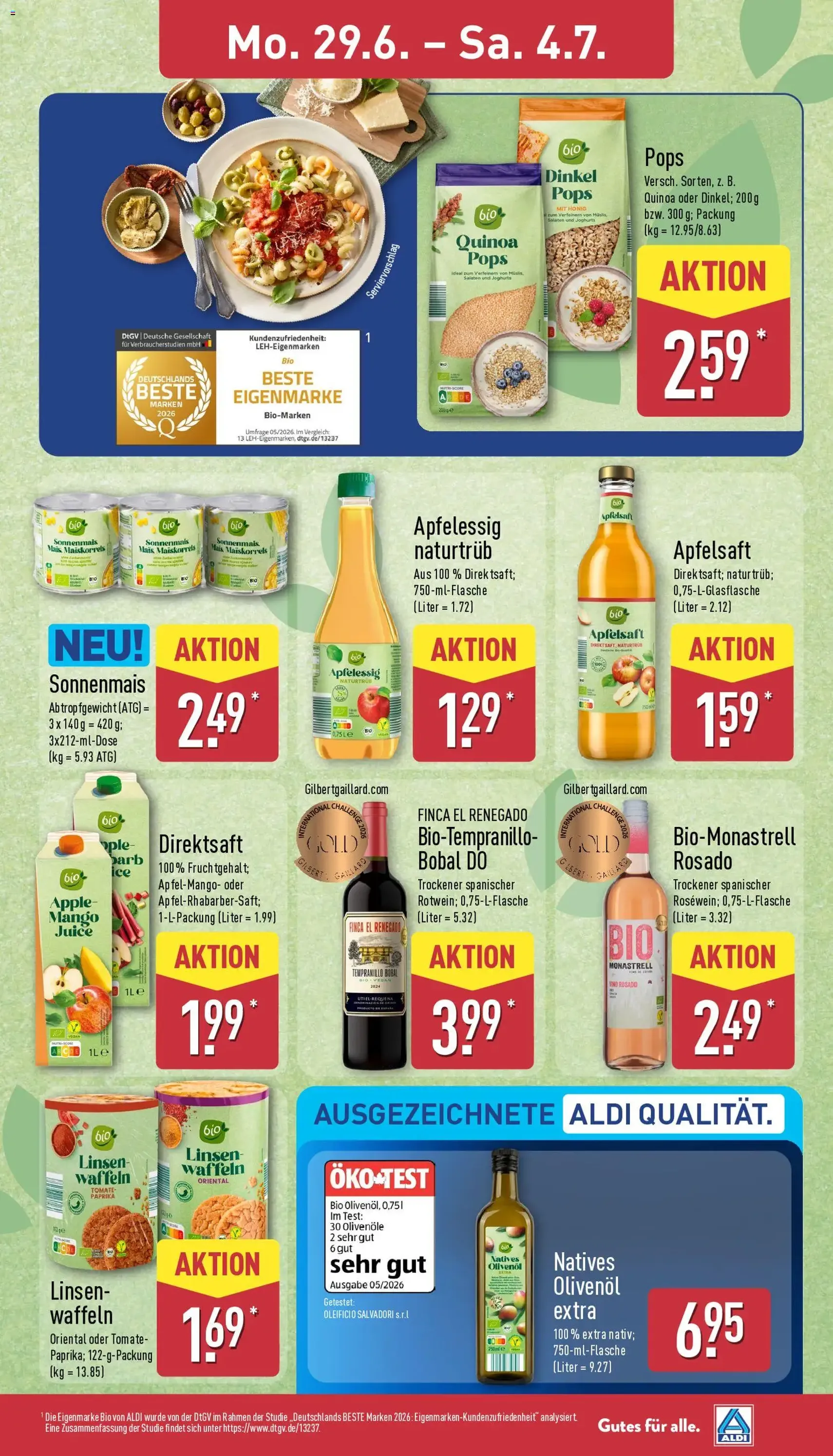 Aldi Prospekt - Gültiger Prospekt ab 29.06.2026, Seite 13 von insgesamt 45