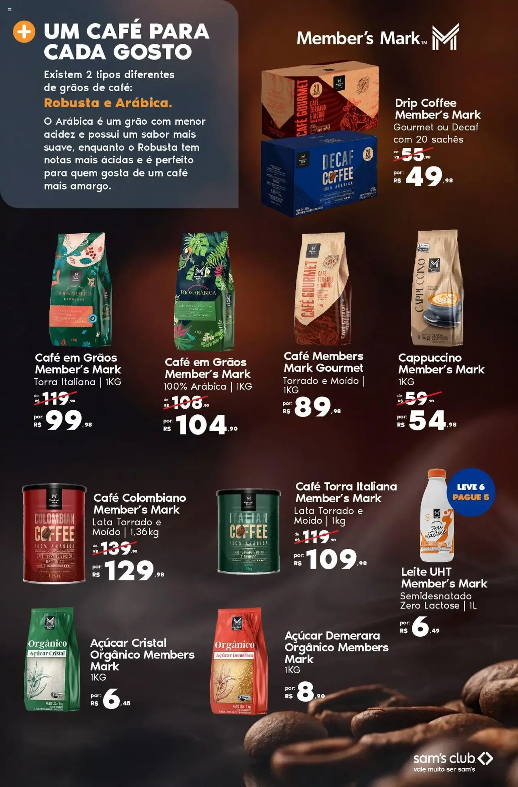 Sam's Club - Ofertas Hora do Café - folheto válido a partir de 14/08/2025 página 2 de 13