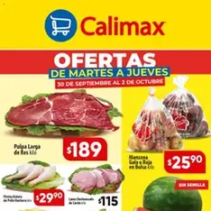 Vista previa del folleto Calimax - Folleto válido desde 30/09/2025