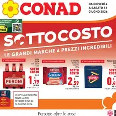 Conad volantino - anteprima volantino valido dal 04/06/2026