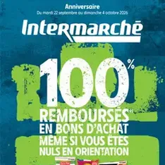 Intermarché catalogue - Prévisualisation du catalogue valable à partir du 22/09/2026