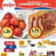 Meijer Weekly Ad - Flyer preview valid from 05/27/2026