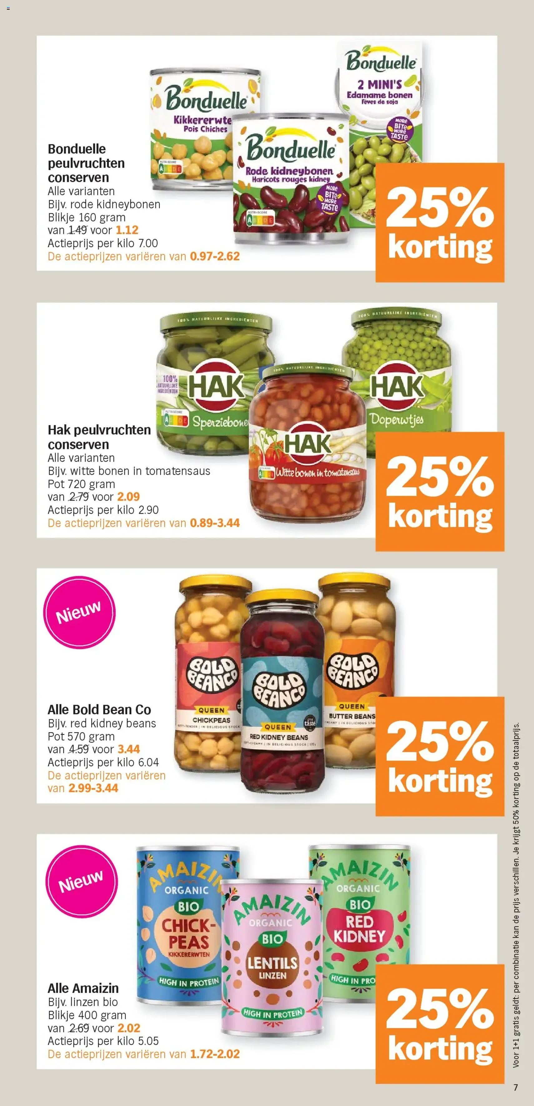 Albert Heijn folder week / de la semaine 10 - geldige folder vanaf 02/03/2026 pagina 7 van 30