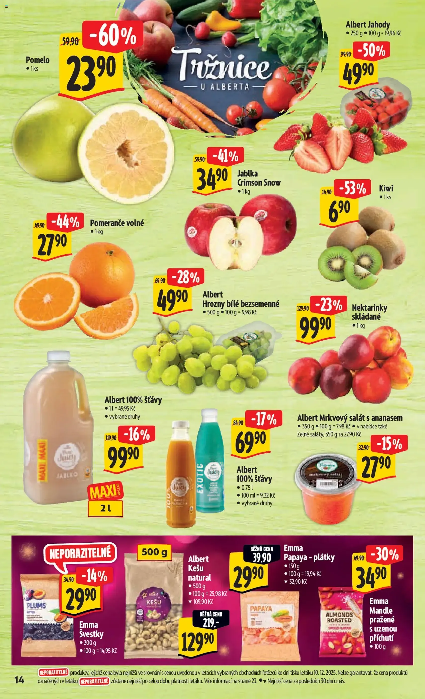 Albert leták - Hypermarket - platný leták od 27.12.2025 strana 21 z 54