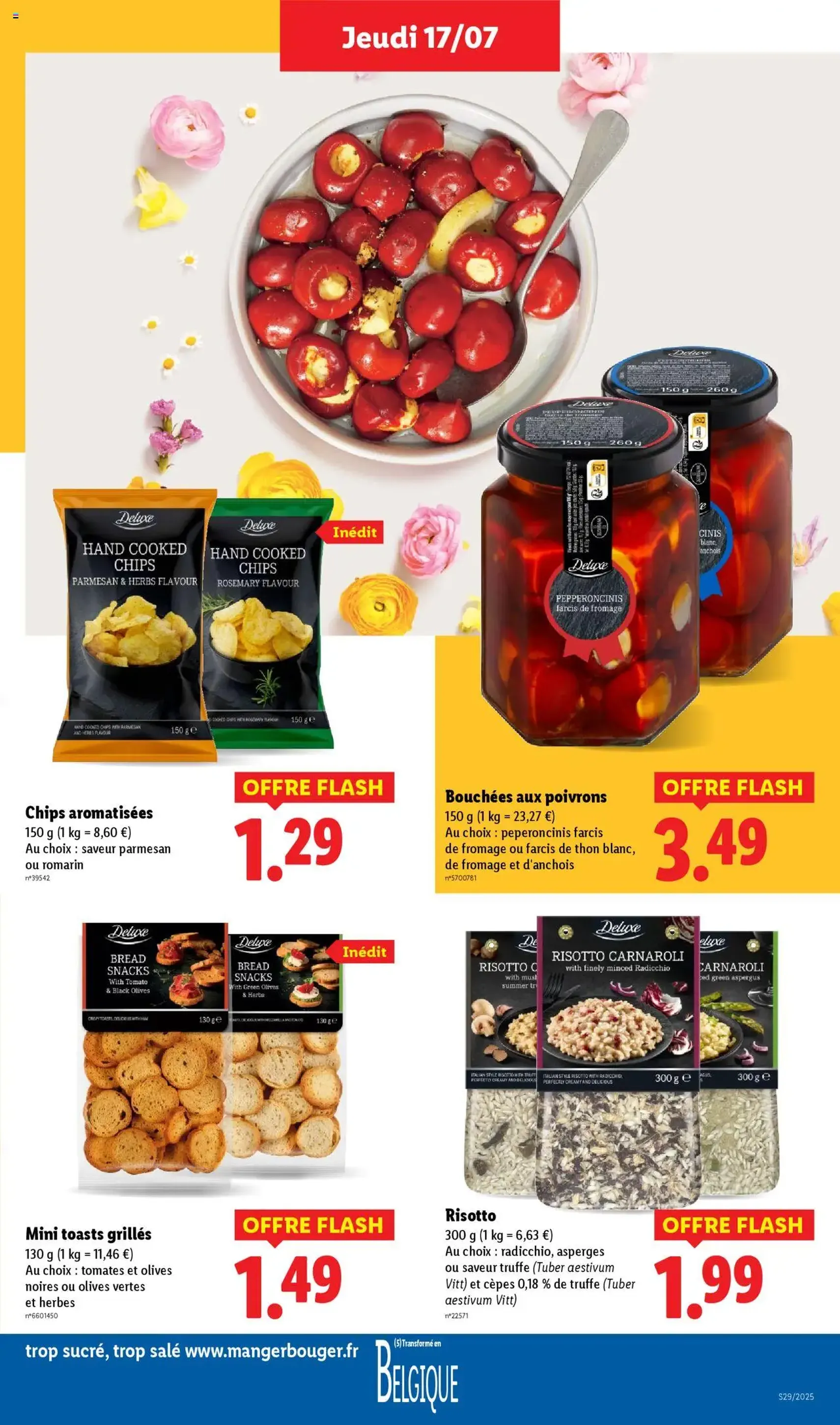 LIDL catalogue semaine 28 - brochure valable à partir du 17/07/2025, page 27 sur 82 LIDL catalogue semaine 28 - brochure valable à partir du 17/07/2025, page 27 sur 82