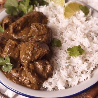 Recipe preview Slow cooker beef rendang curry