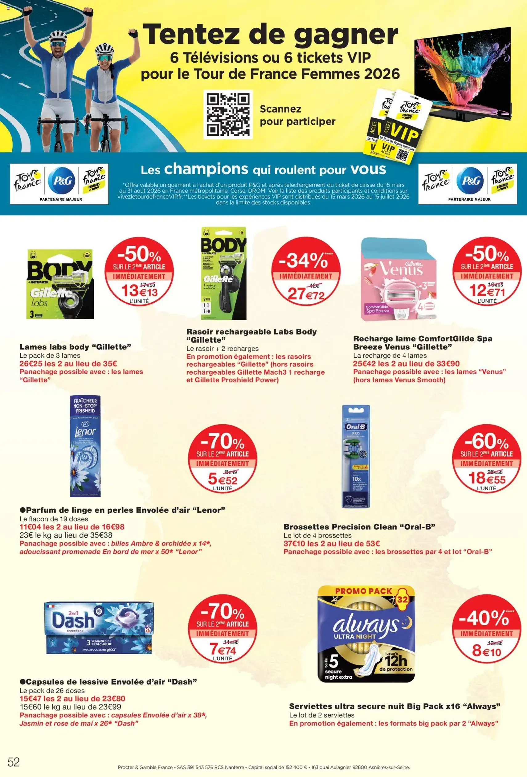 Monoprix catalogue - brochure valable à partir du 30/06/2026, page 52 sur 58