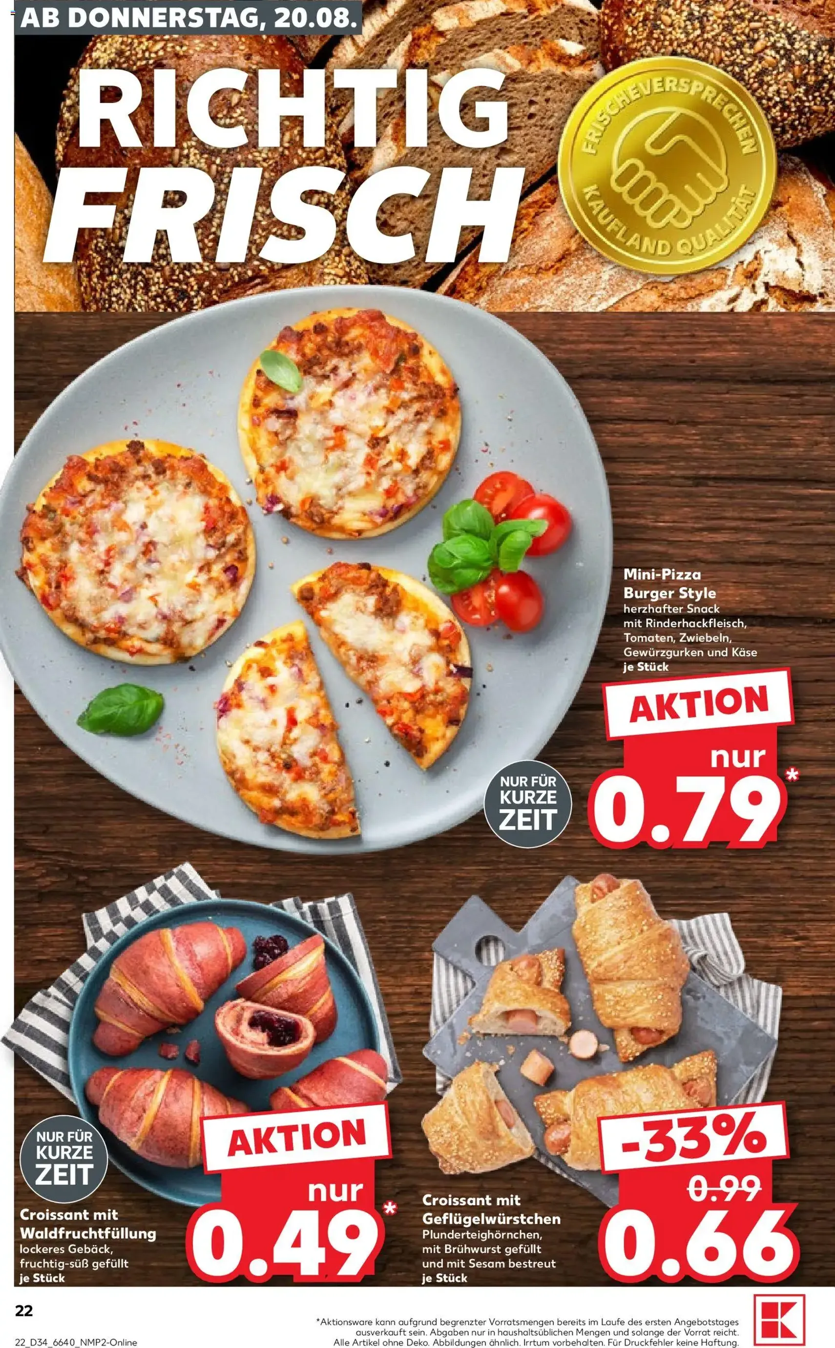 Kaufland Prospekt - Gültiger Prospekt ab 20.08.2026, Seite 22 von insgesamt 52