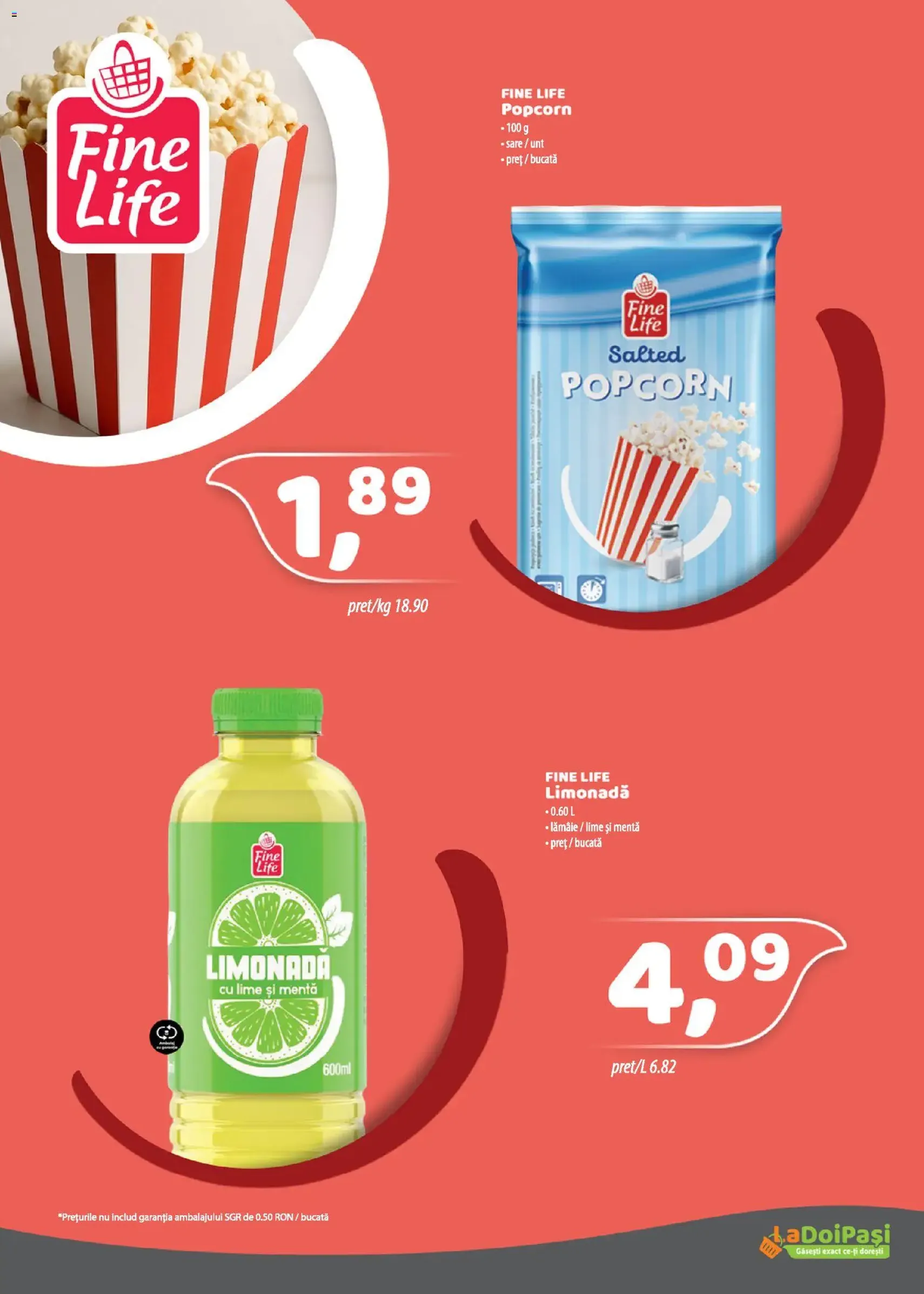 LaDoiPași Catalog - cataloage valabile începând cu 16.05.2026 pagina 16 din 17