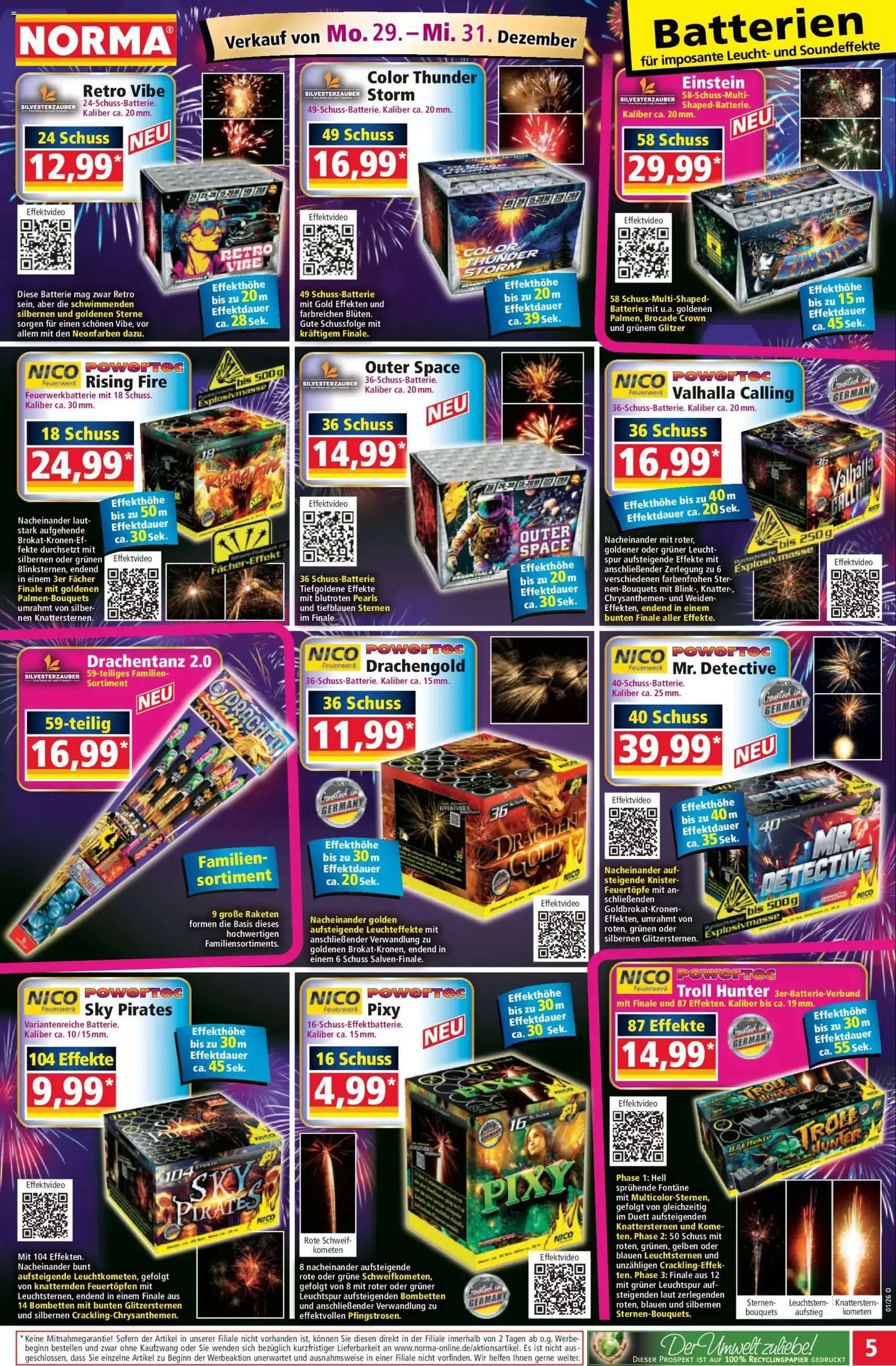 Norma Prospekt - Gültiger Prospekt ab 29.12.2025, Seite 19 von insgesamt 20