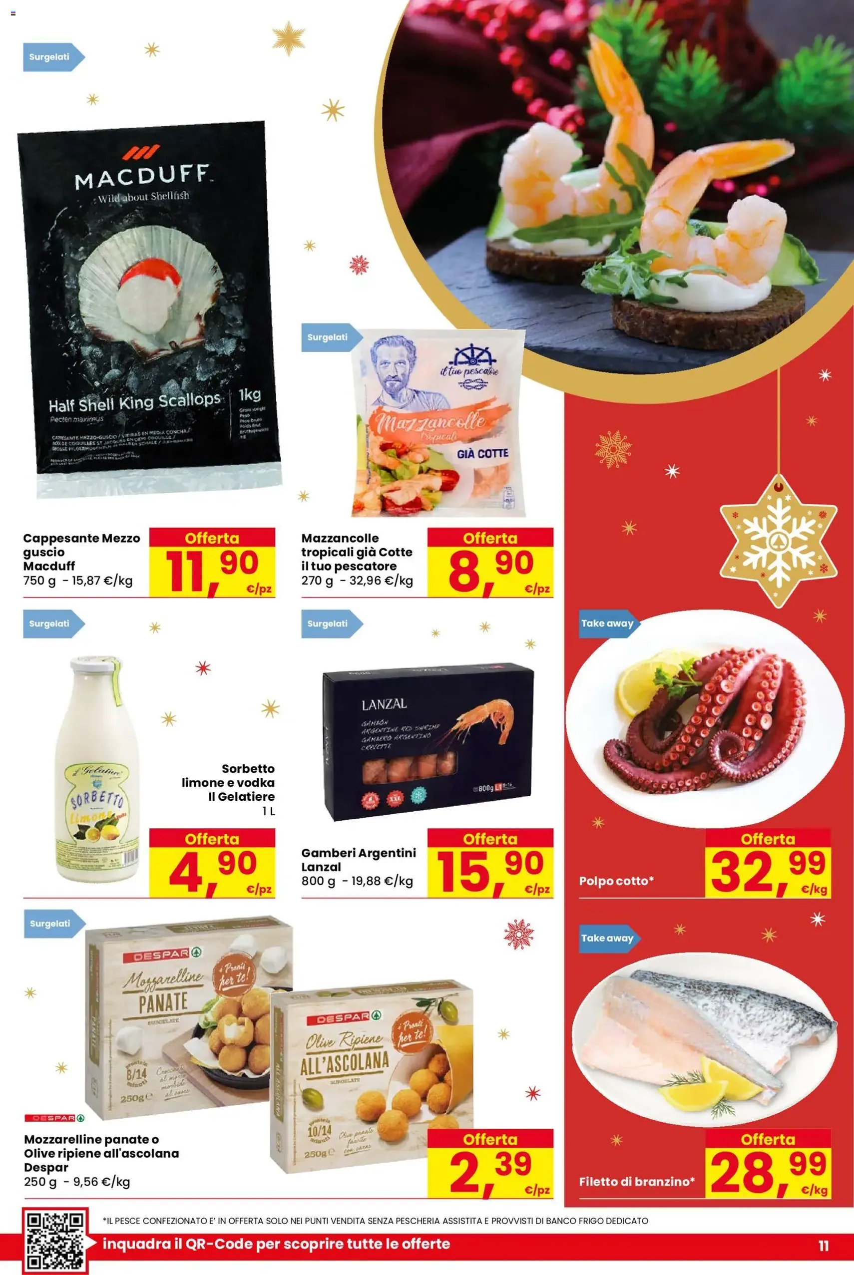Volantino Despar - volantino valido dal 16/12/2025 pagina 11 di 20
