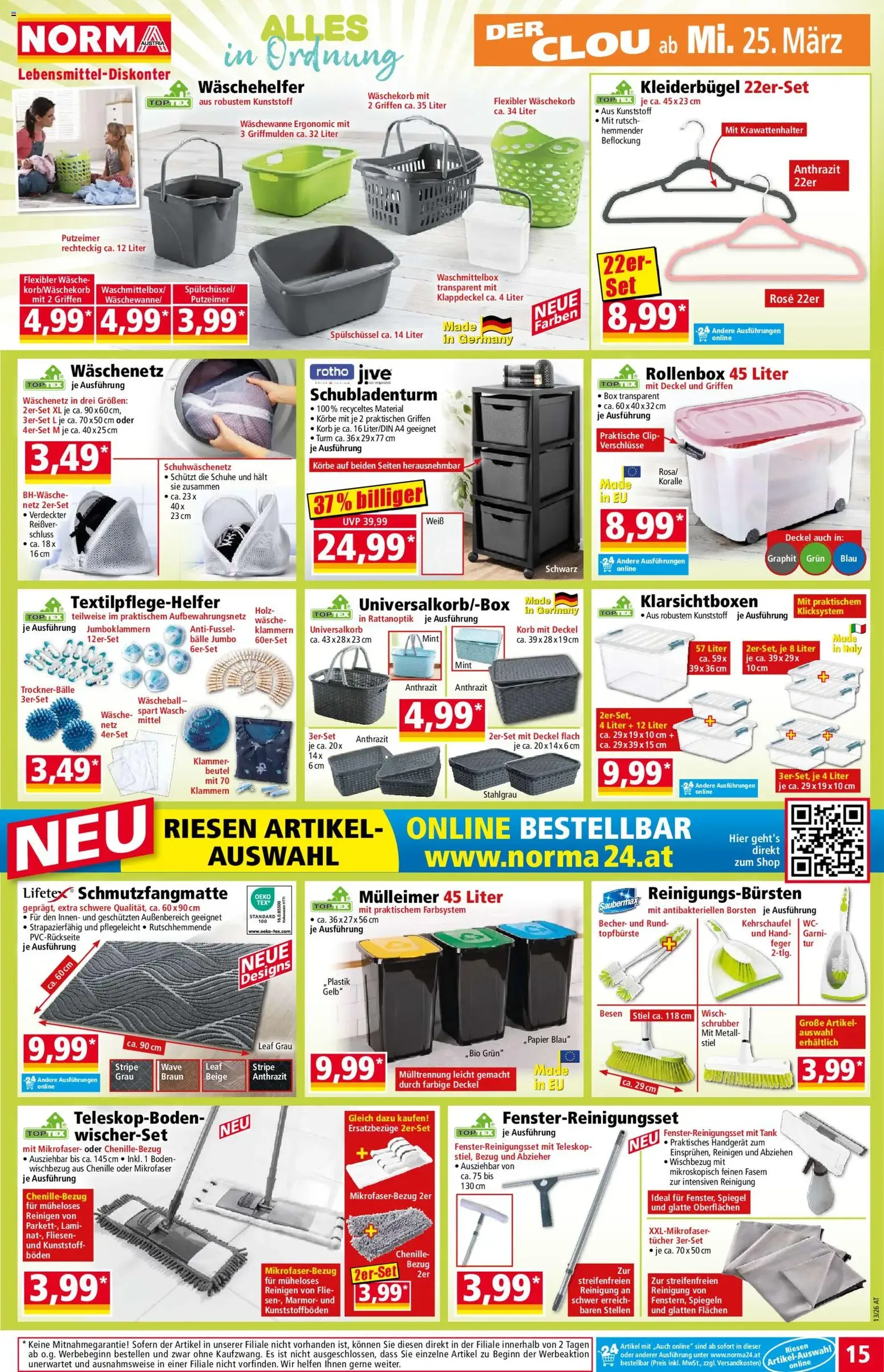 Norma Flugblatt - Gültiger Prospekt ab 23.03.2026, Seite 15 von insgesamt 20