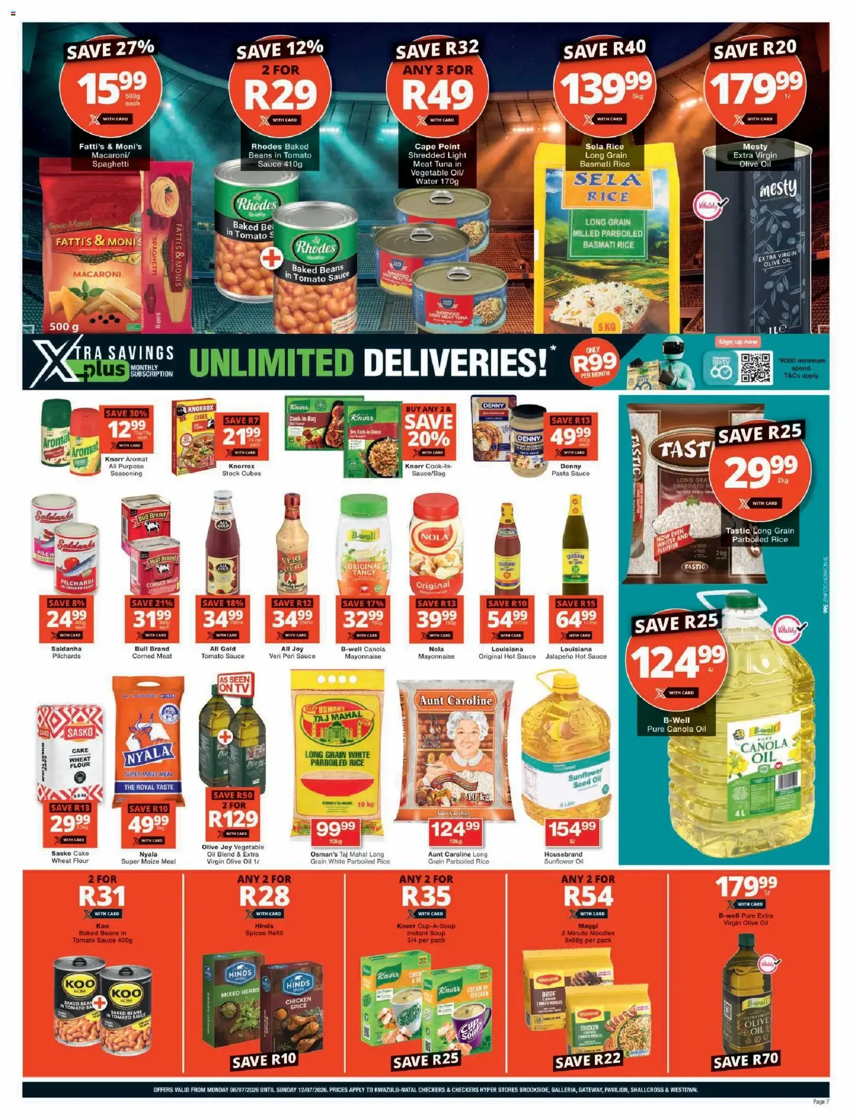 Checkers Specials - valid flyer from 06/07/2026, page 7 of 10