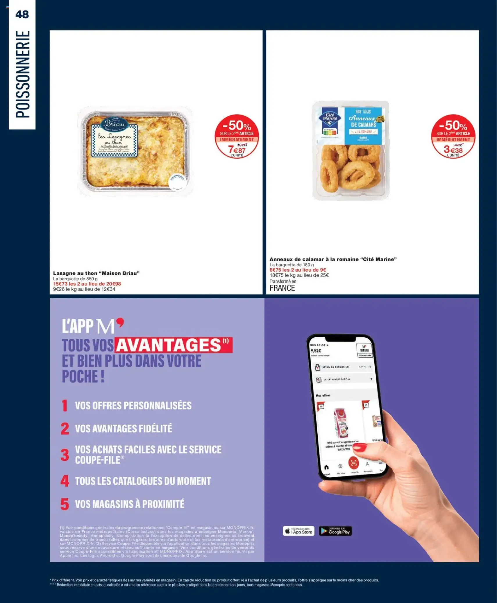 Monoprix catalogue - brochure valable à partir du 01/01/2026, page 48 sur 69