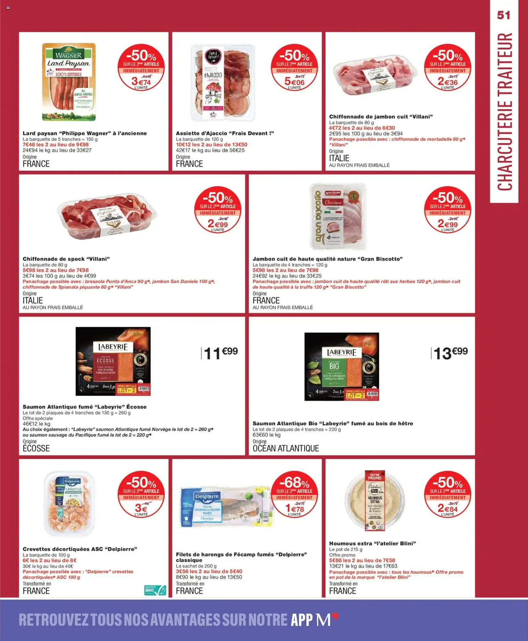 Monoprix catalogue - brochure valable à partir du 03/03/2026, page 51 sur 68