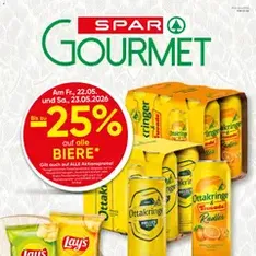 SPAR Gourmet Flugblatt - Prospekt Vorschau gültig ab 21.05.2026