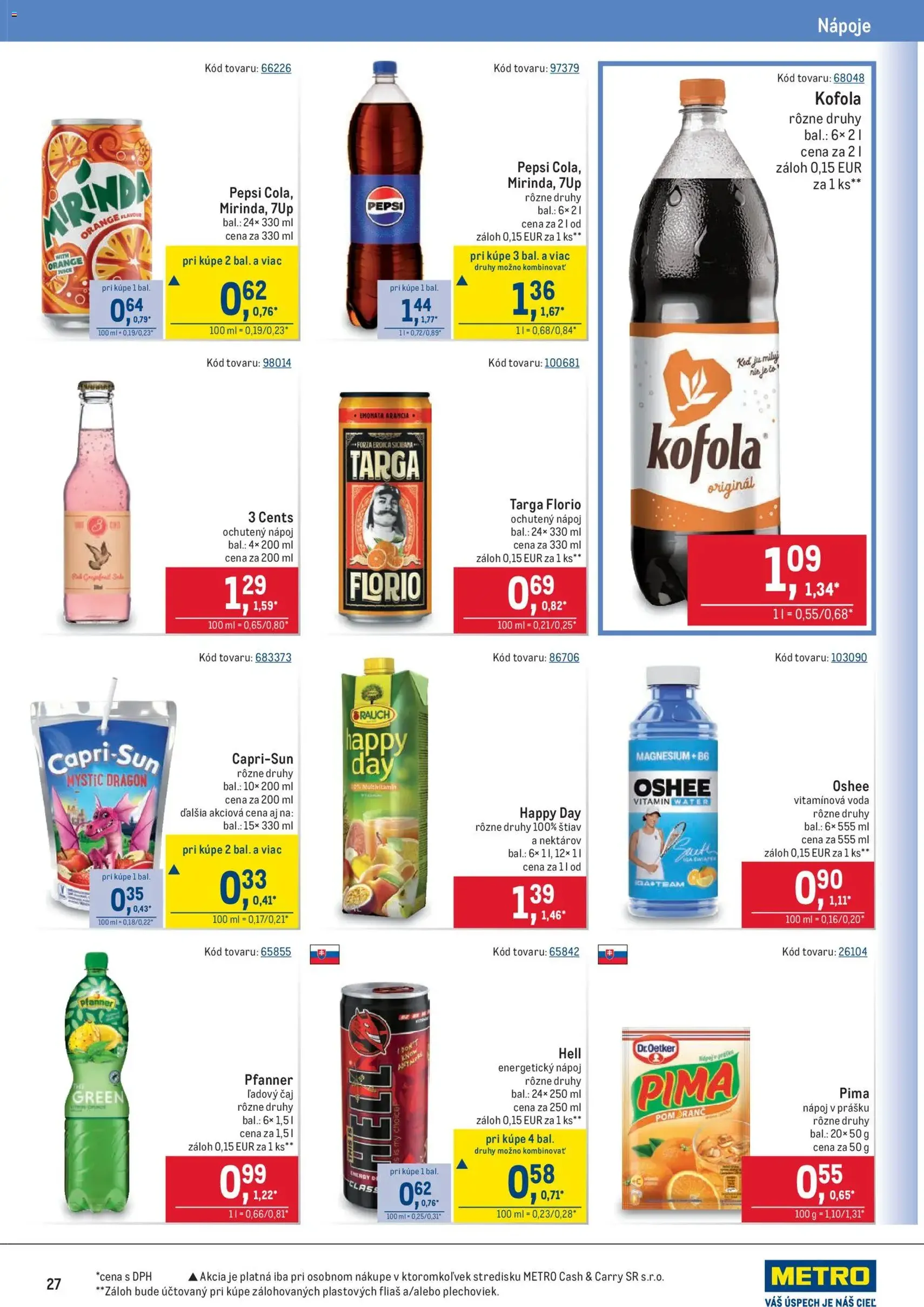 Metro Maloobchod - platný leták od 28.01.2026 strana 27 z 40