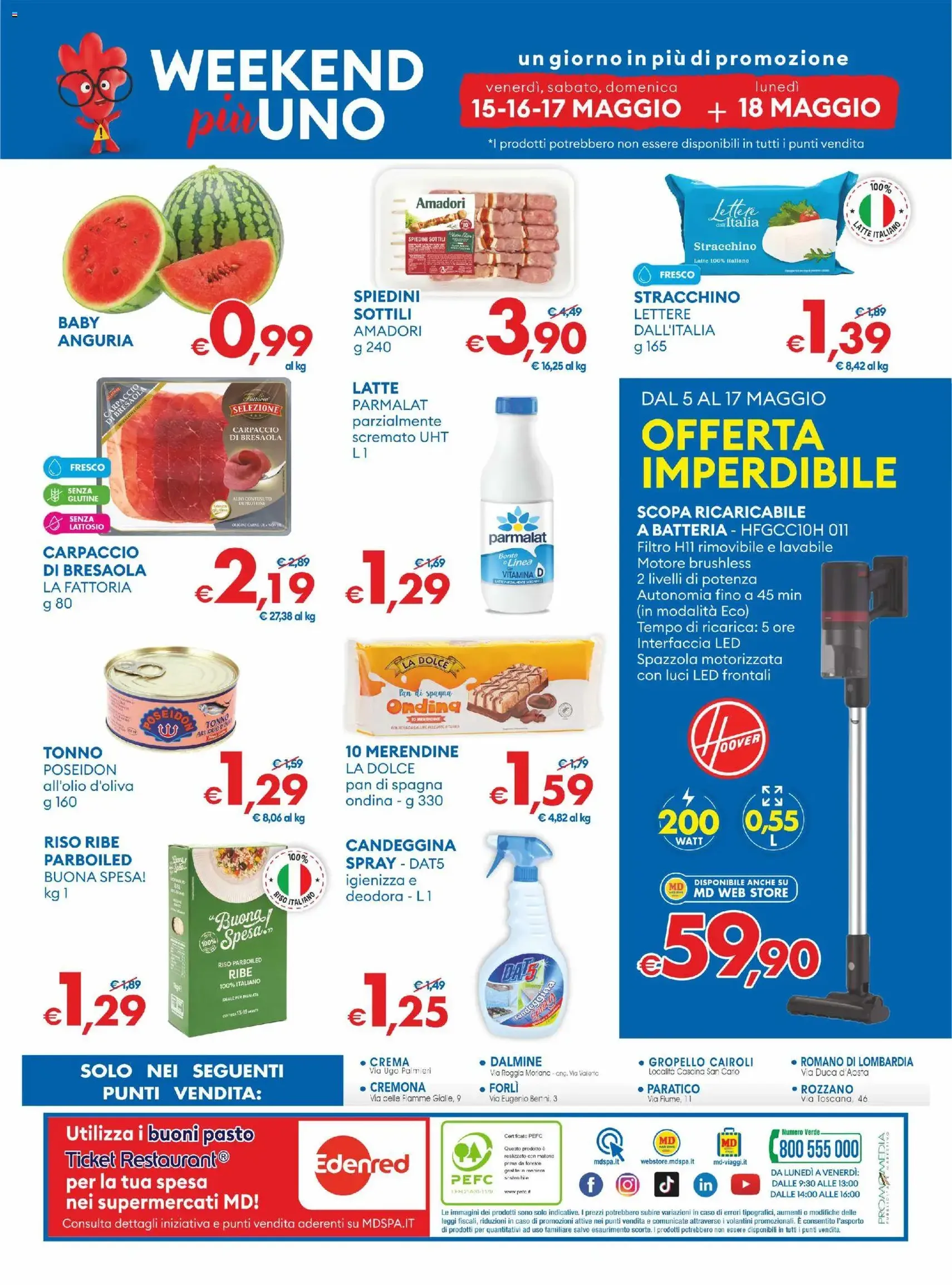 MD Discount volantino - volantino valido dal 05/05/2026 pagina 34 di 34
