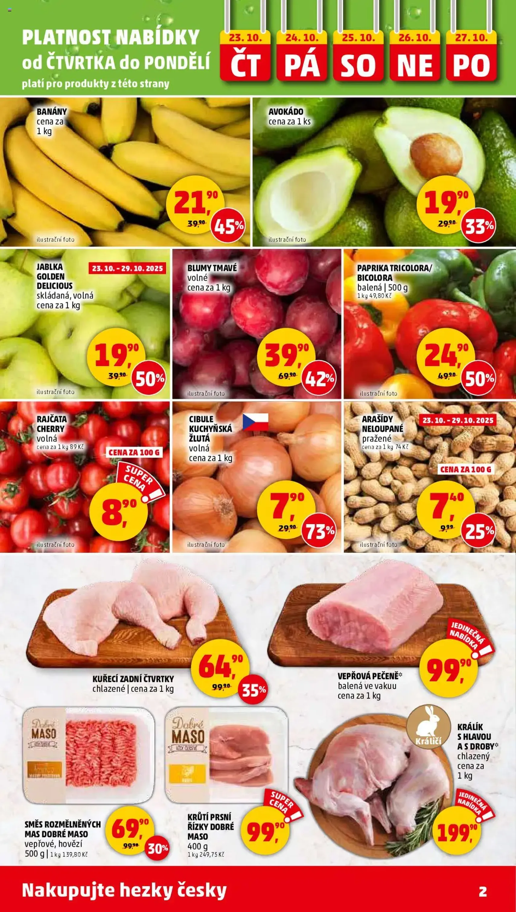 Penny Market leták - Čtvrtečník - platný leták od 23.10.2025 strana 2 z 40 Penny Market leták - Čtvrtečník - platný leták od 23.10.2025 strana 2 z 40